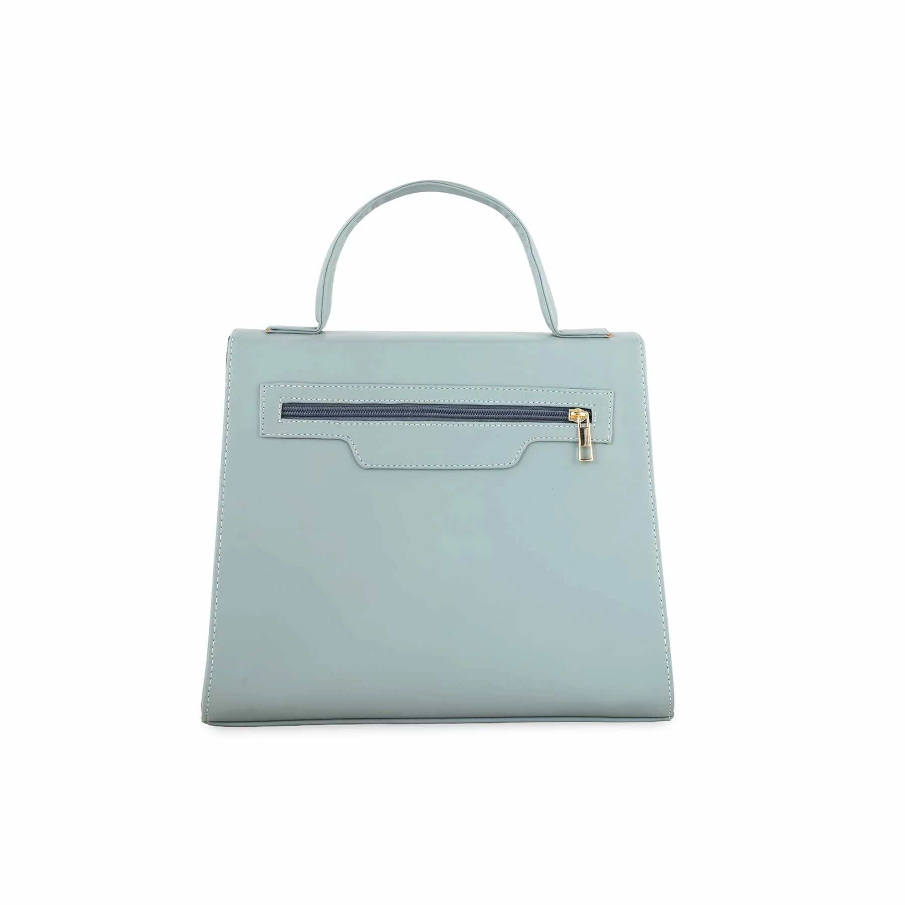 Aqua Green Casual Shoulder Bag P55690 - Image 3
