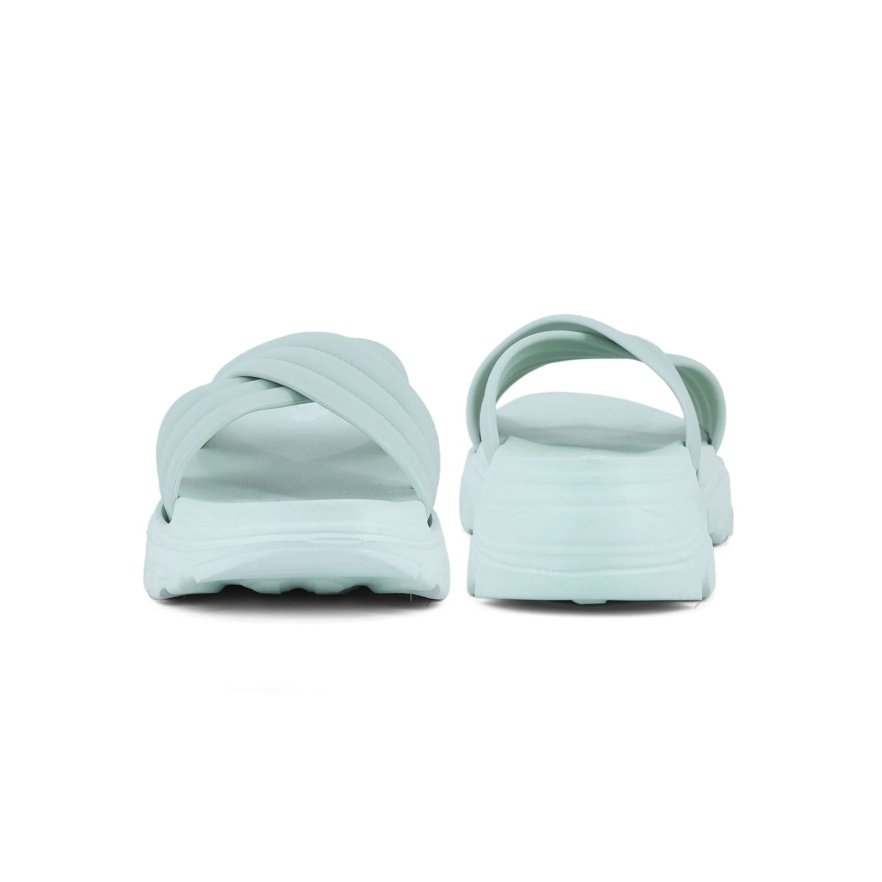 Aqua Green Casual Slipper CL9300 - Image 3