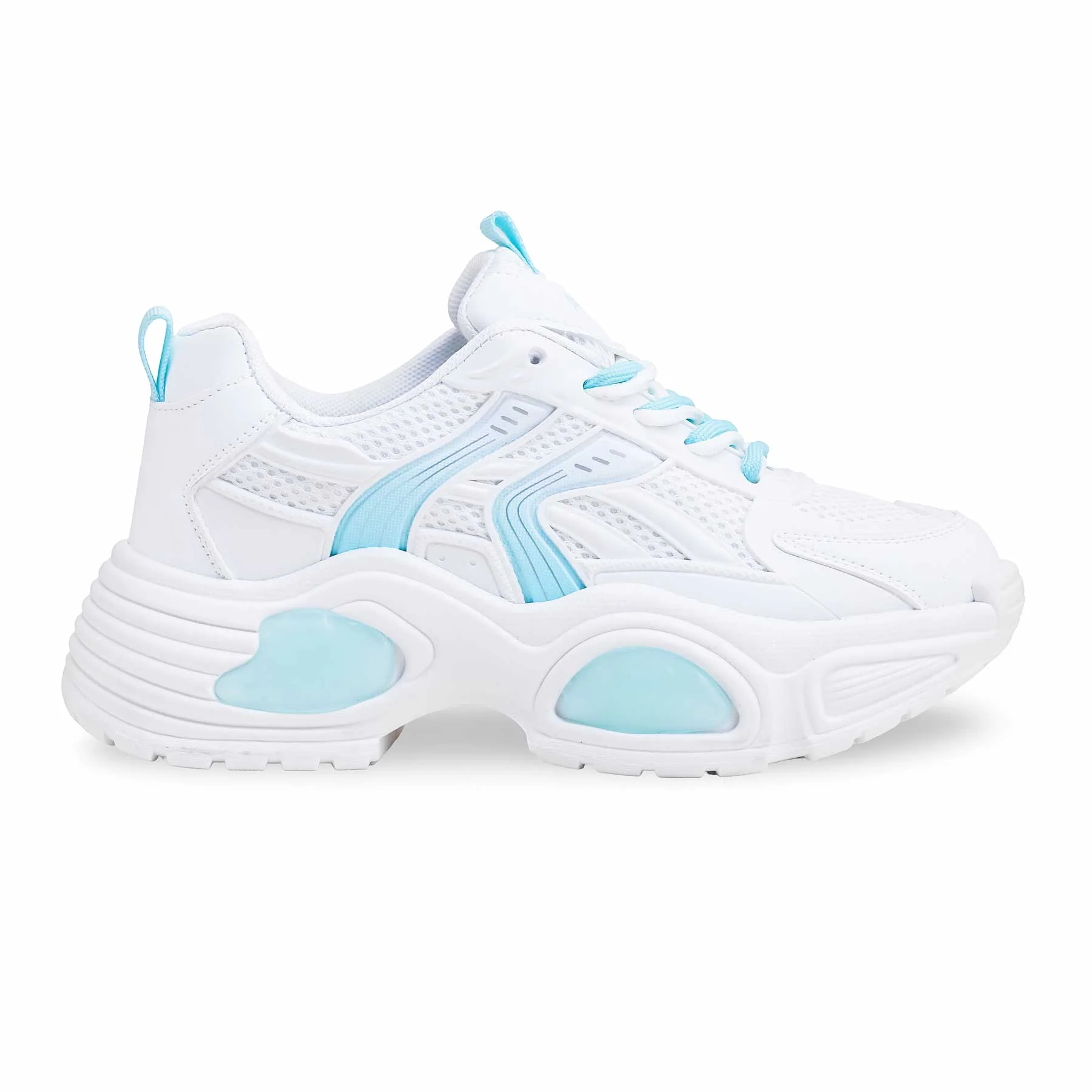 Aqua Green Casual Sneaker AT7341 - Image 2
