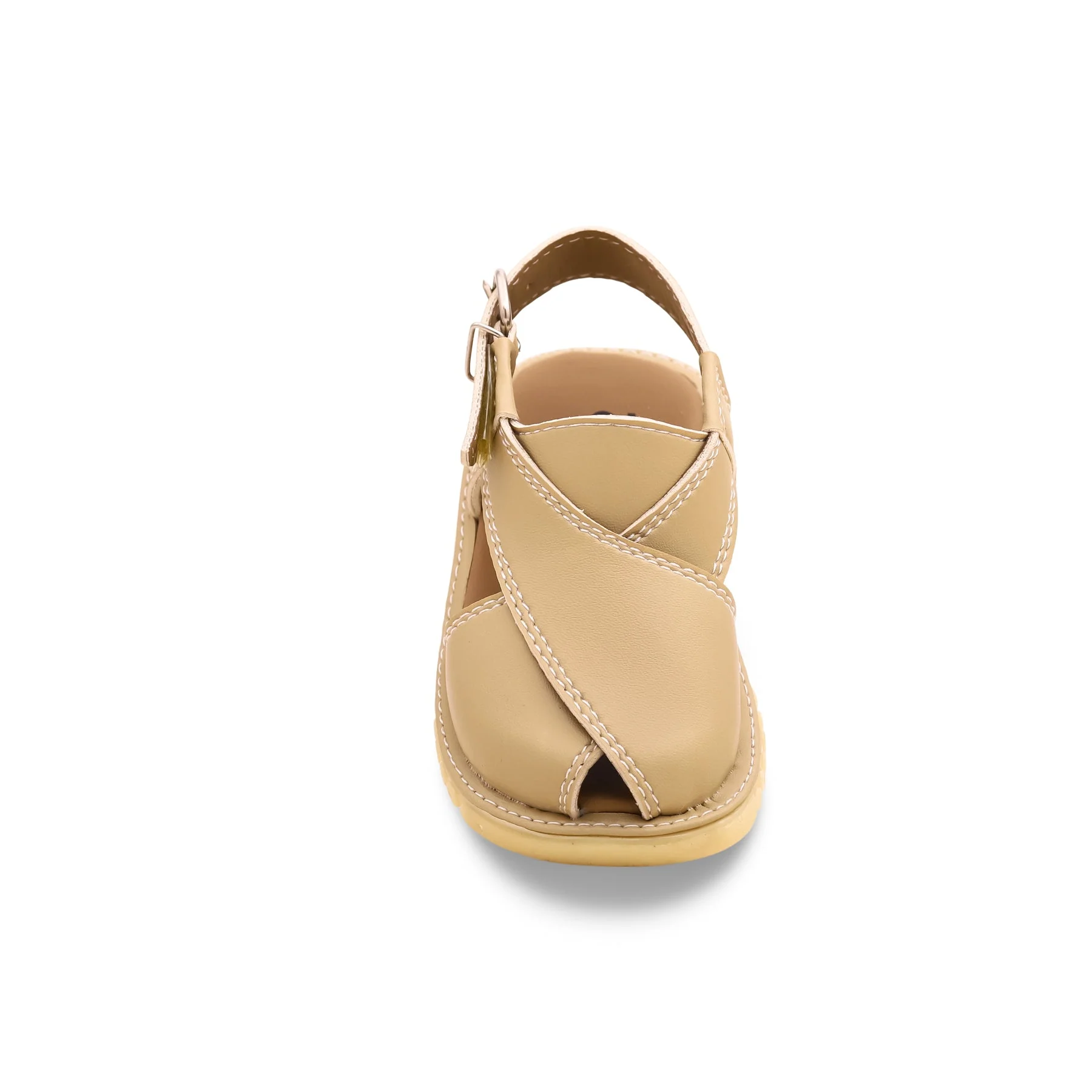 Babies Beige Casual Sandal KD9508 - Image 3