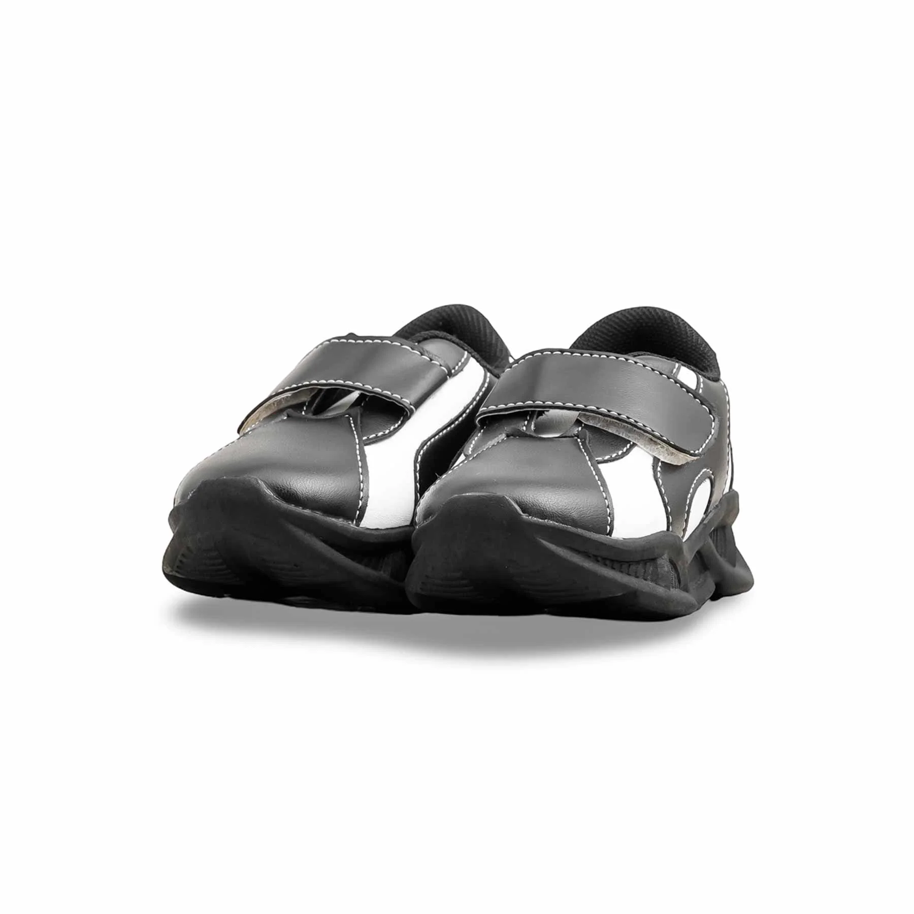 Babies Black Casual Booties KD1959 - Image 3