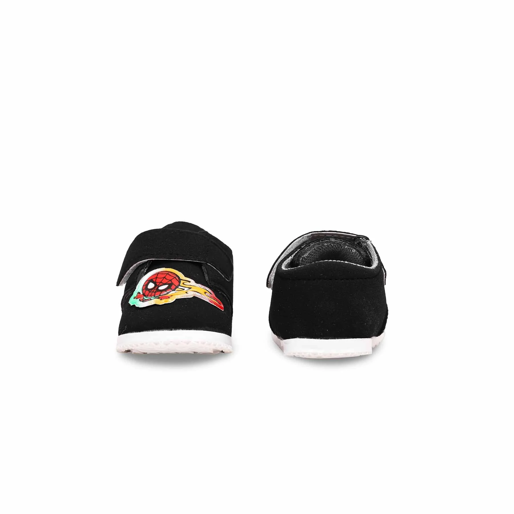 Babies Black Casual Booties KD9778 - Image 3