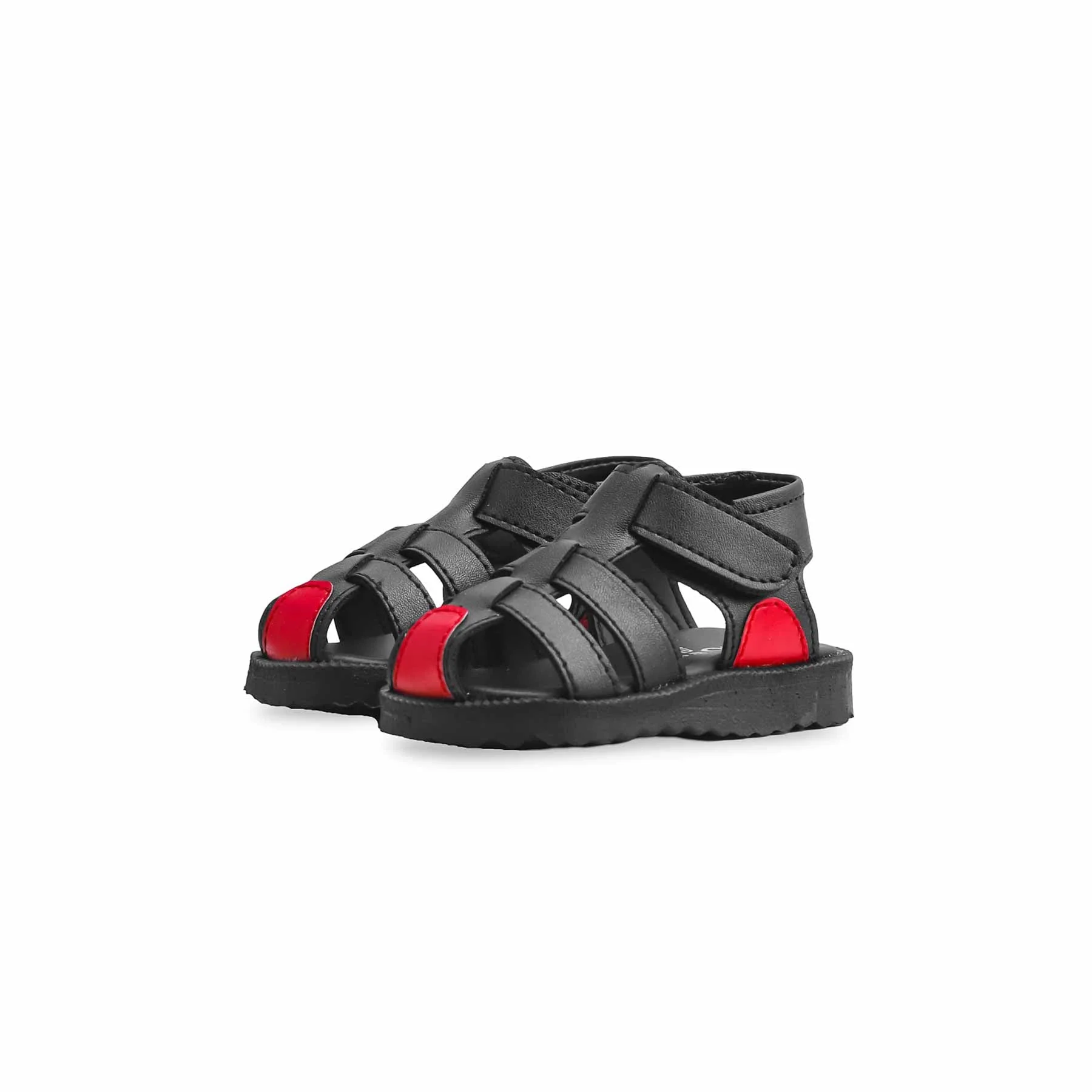 Babies Black Casual Sandal KD4803 - Image 3