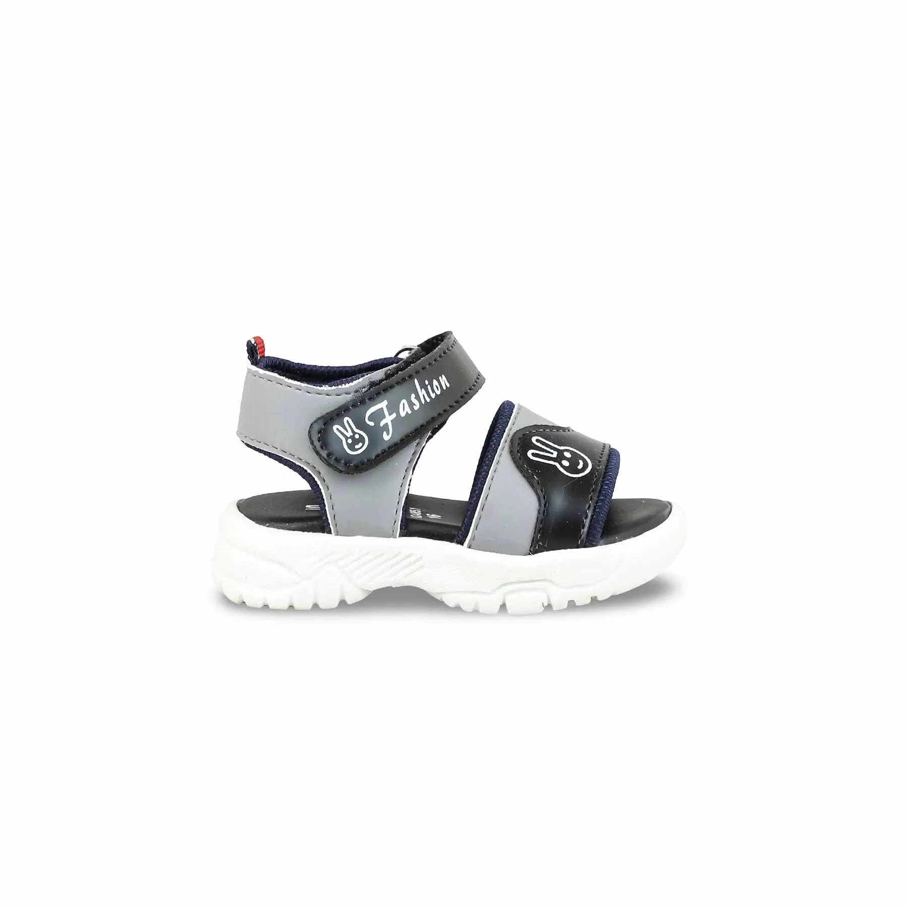 Babies Black Casual Sandal KD4851 - Image 2