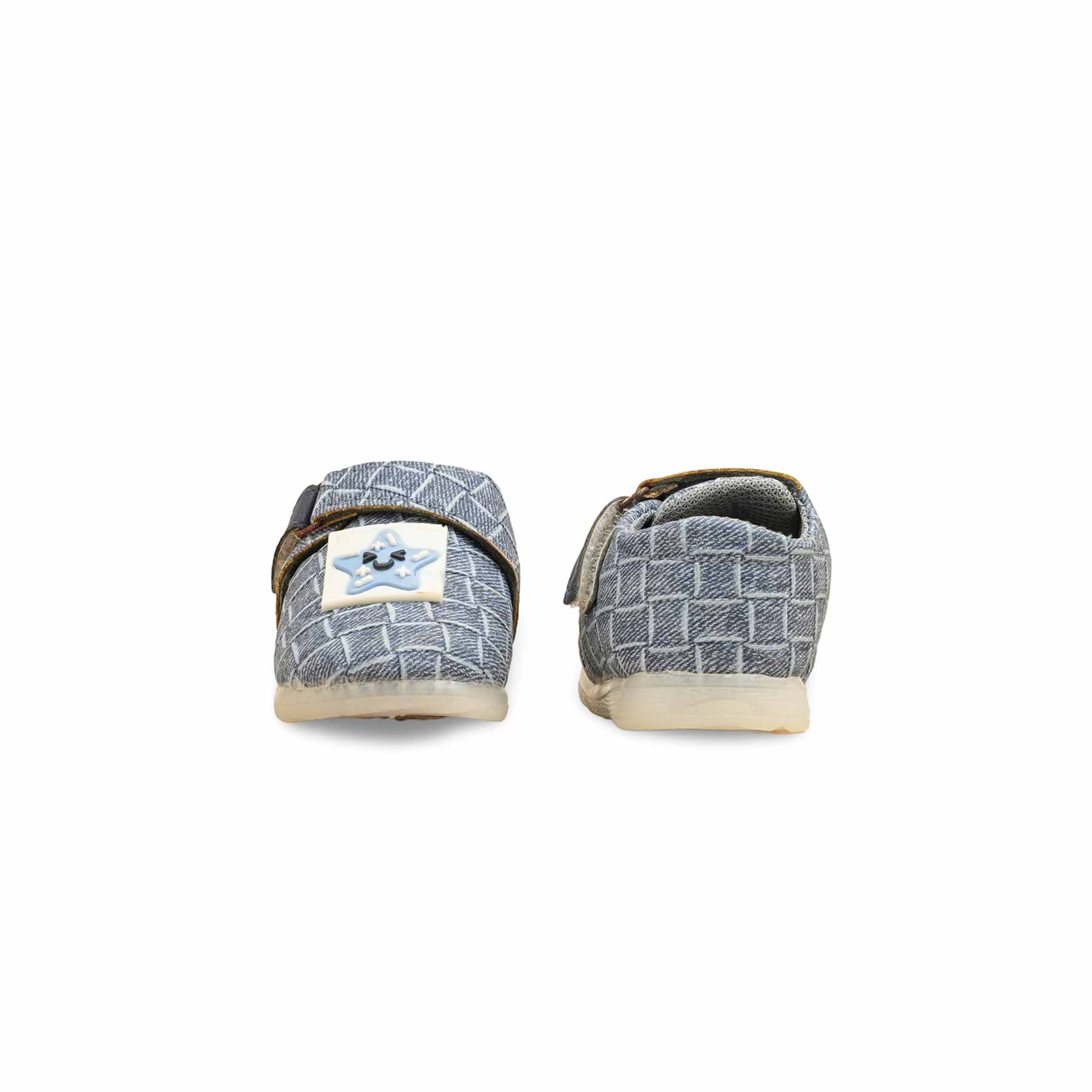 Babies Blue Casual Booties KD2589 - Image 4