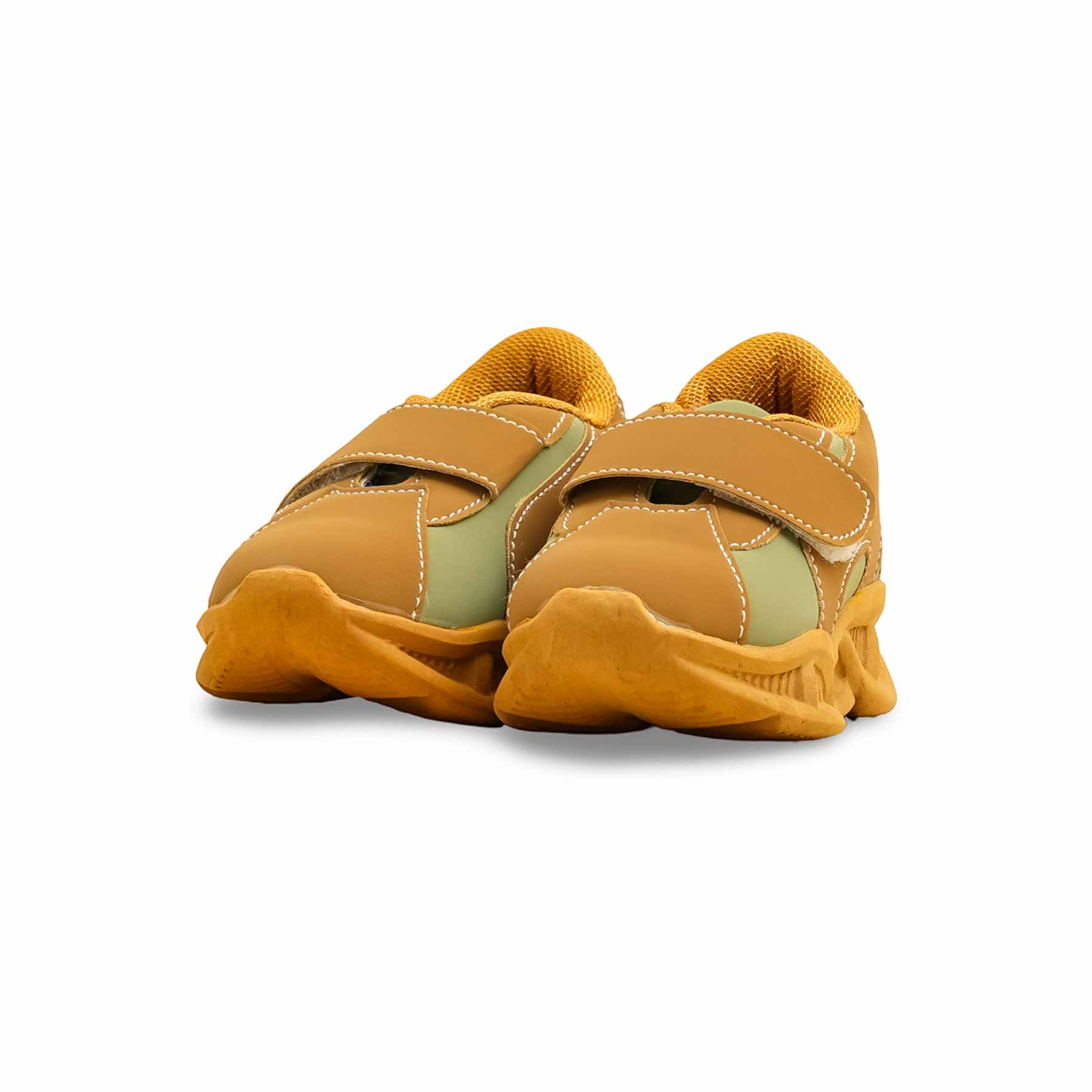 Babies Brown Casual Booties KD1959 - Image 3