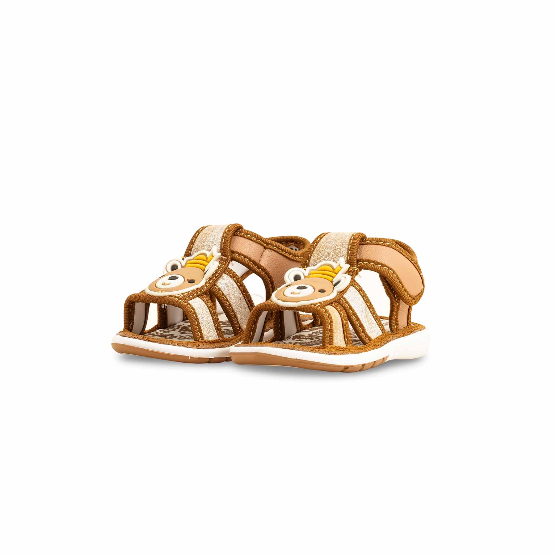 Babies Brown Casual Sandal KD4915 - Image 3