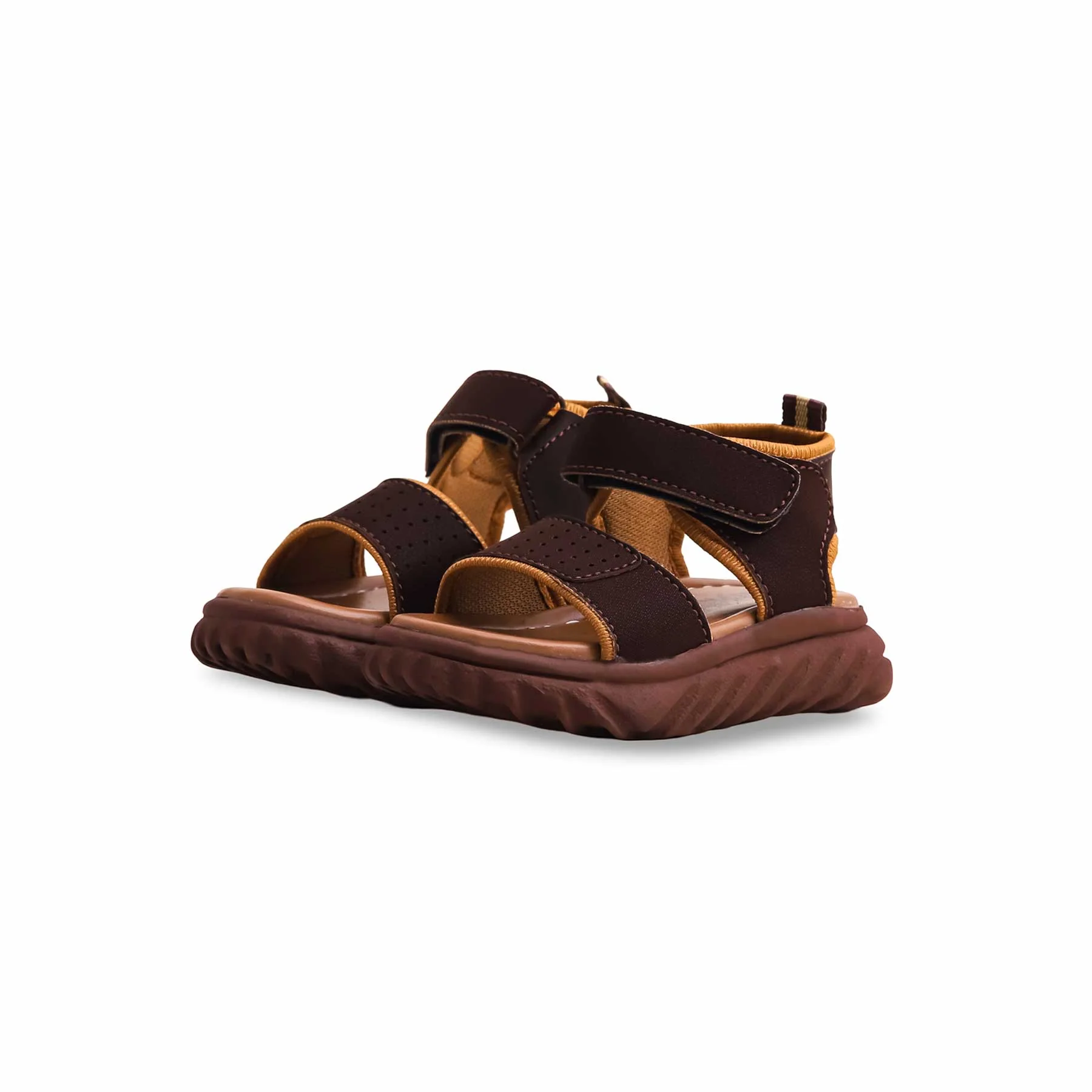 Babies Coffee Casual Sandal KD4792 - Image 3