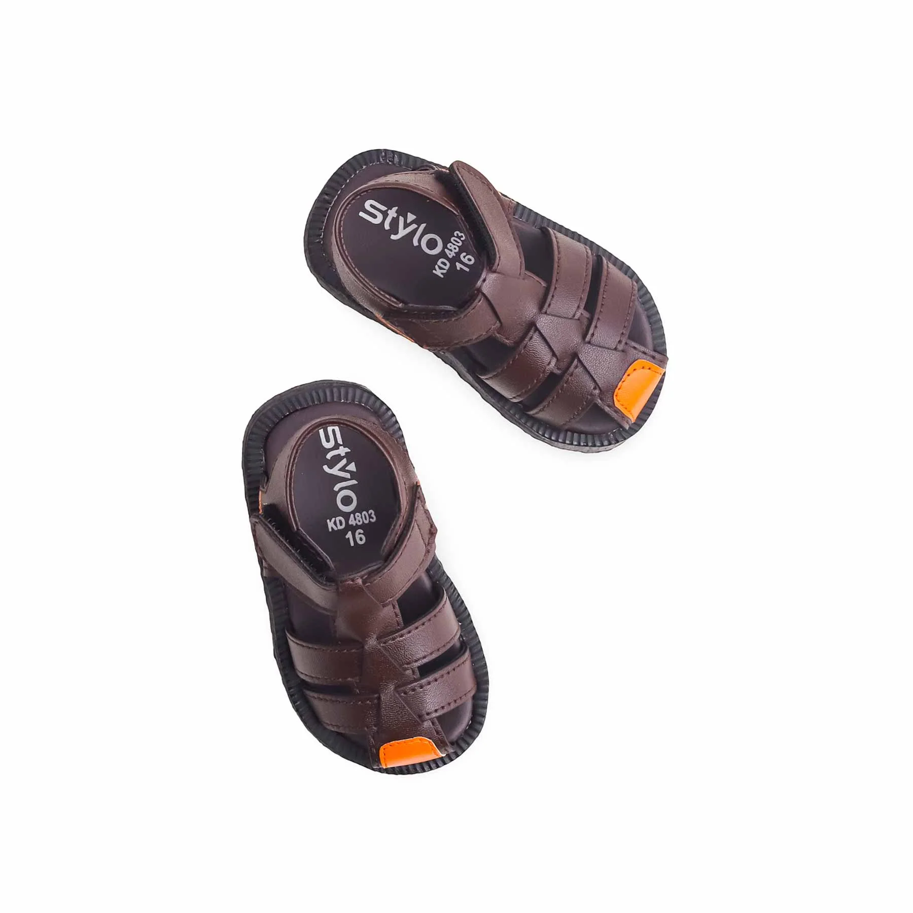 Babies Coffee Casual Sandal KD4803 - Image 5