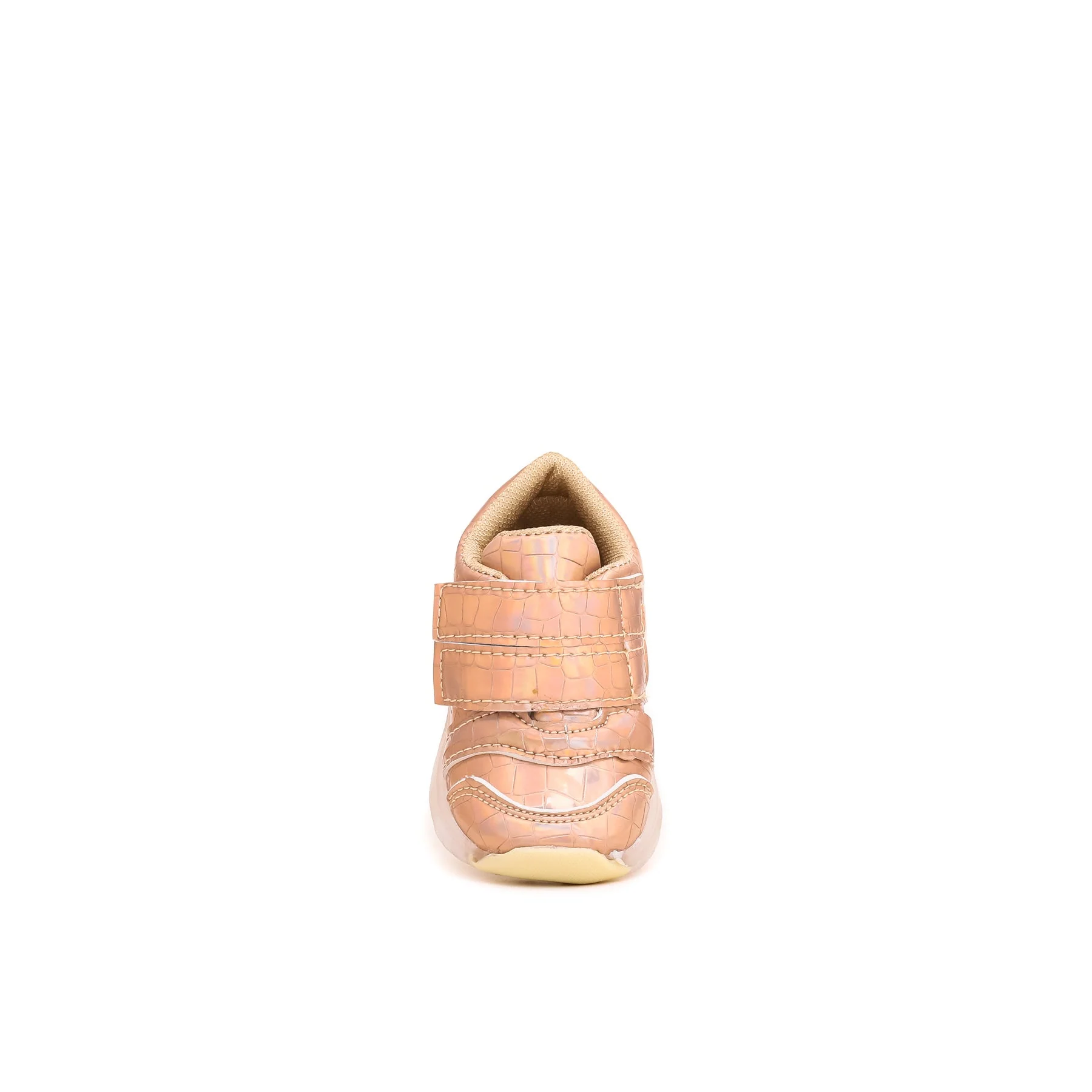 Babies Golden Casual Booties KD1438 - Image 3