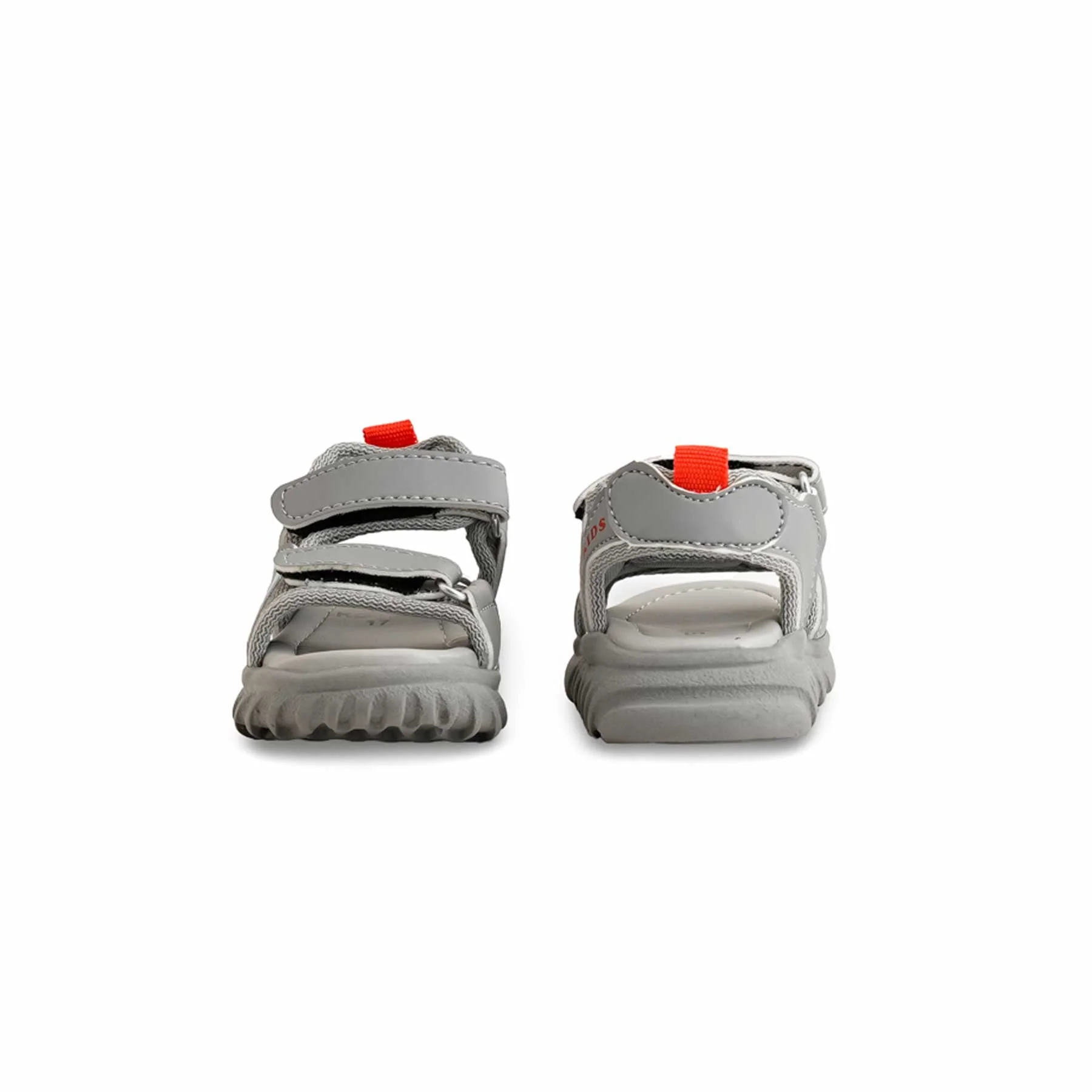 Babies Grey Casual Sandal KD4794 - Image 4