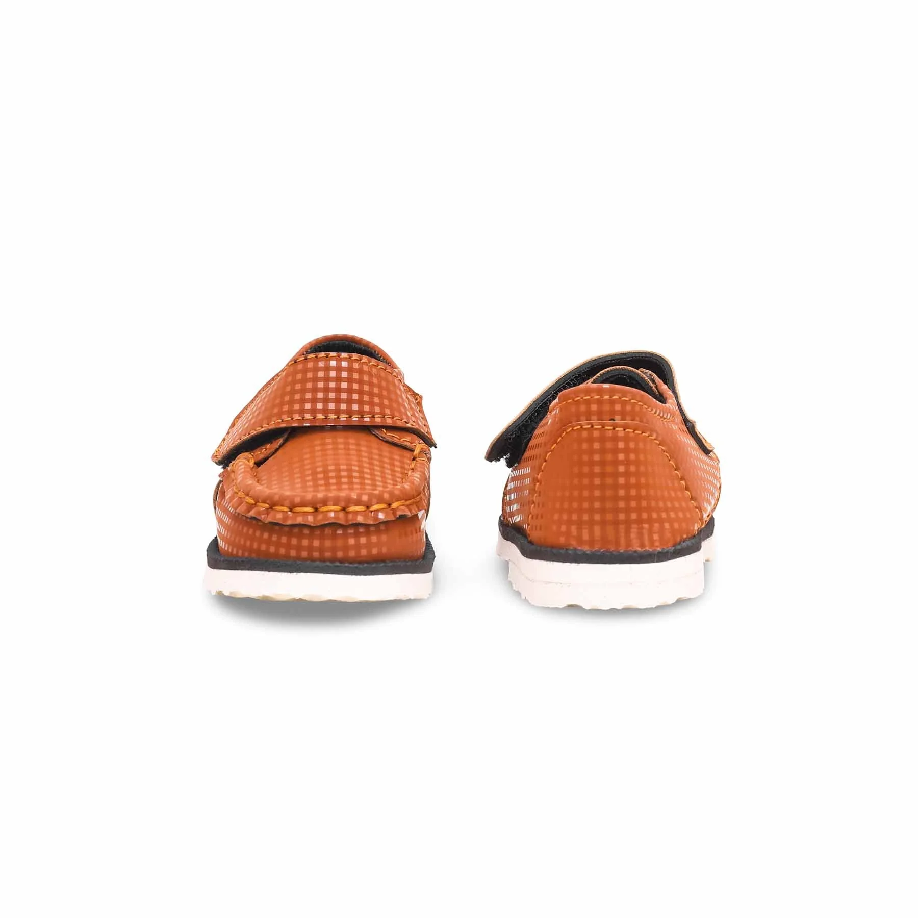 Babies Mustard Casual Booties KD9791 - Image 3