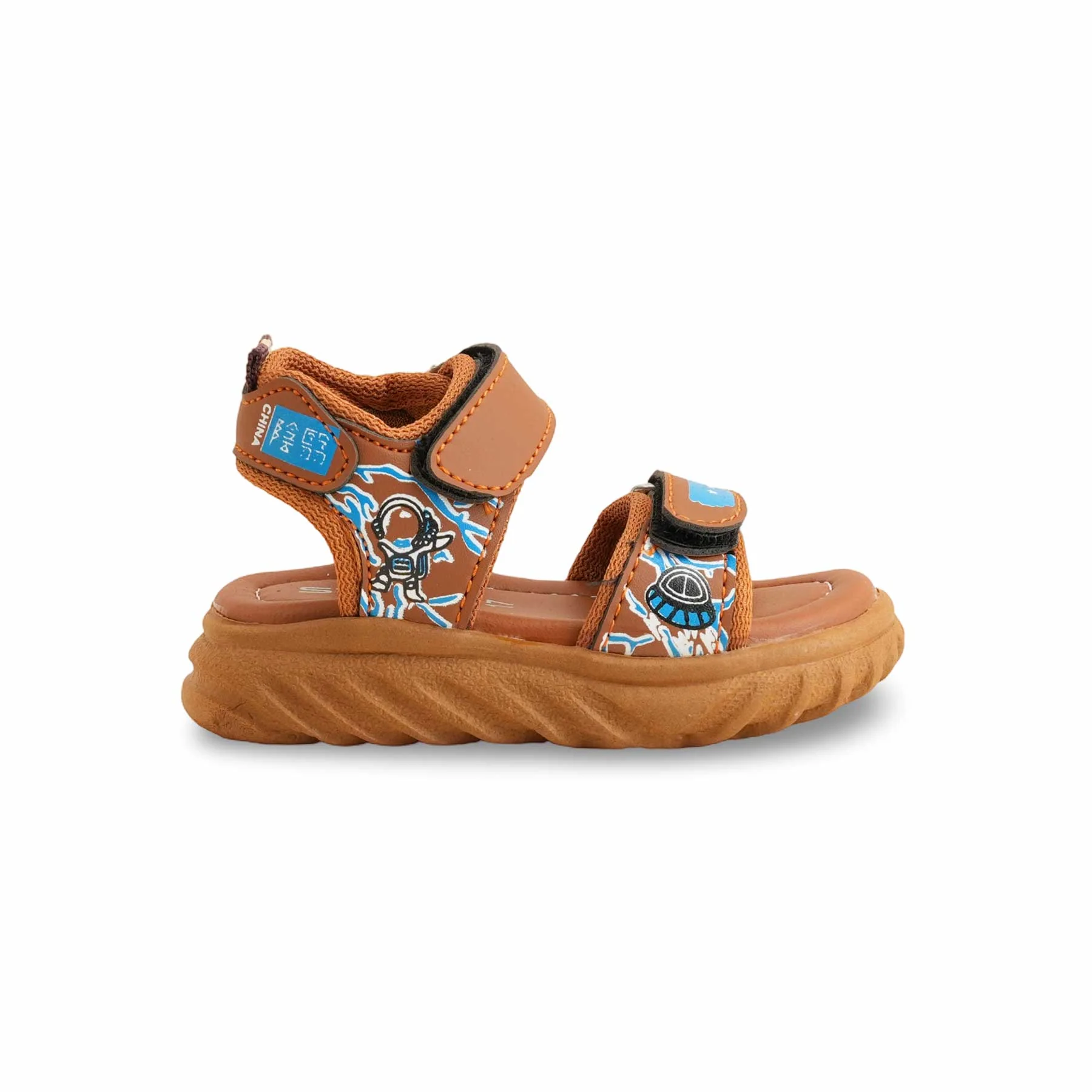 Babies Mustard Casual Sandal KD4793 - Image 2
