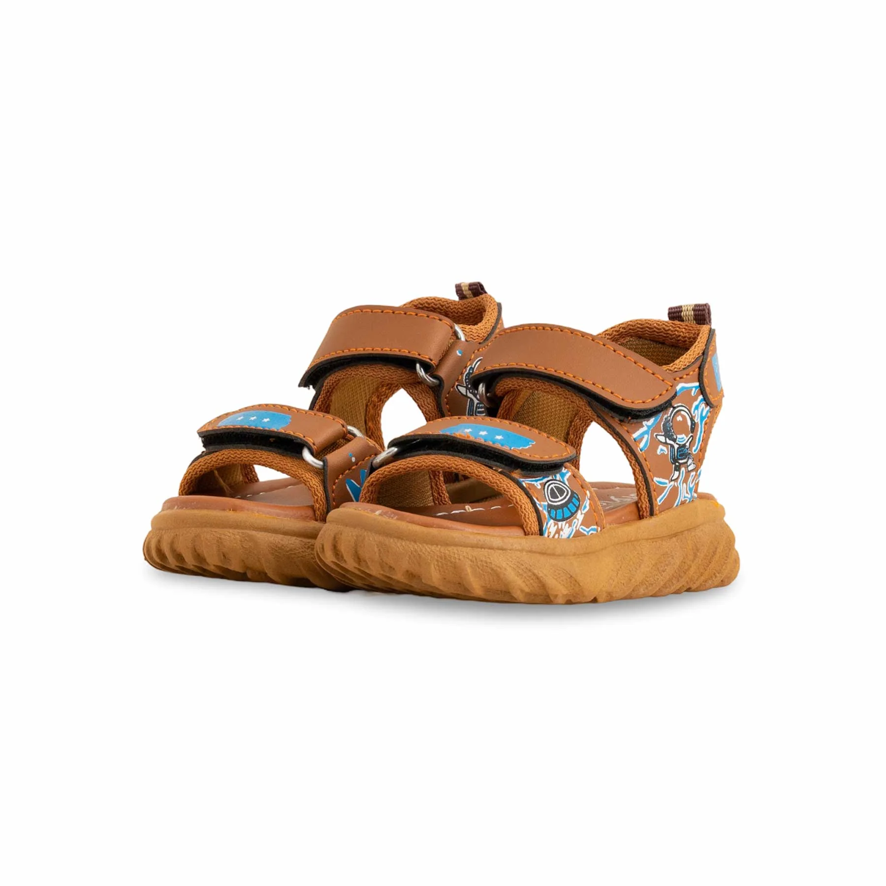 Babies Mustard Casual Sandal KD4793 - Image 3