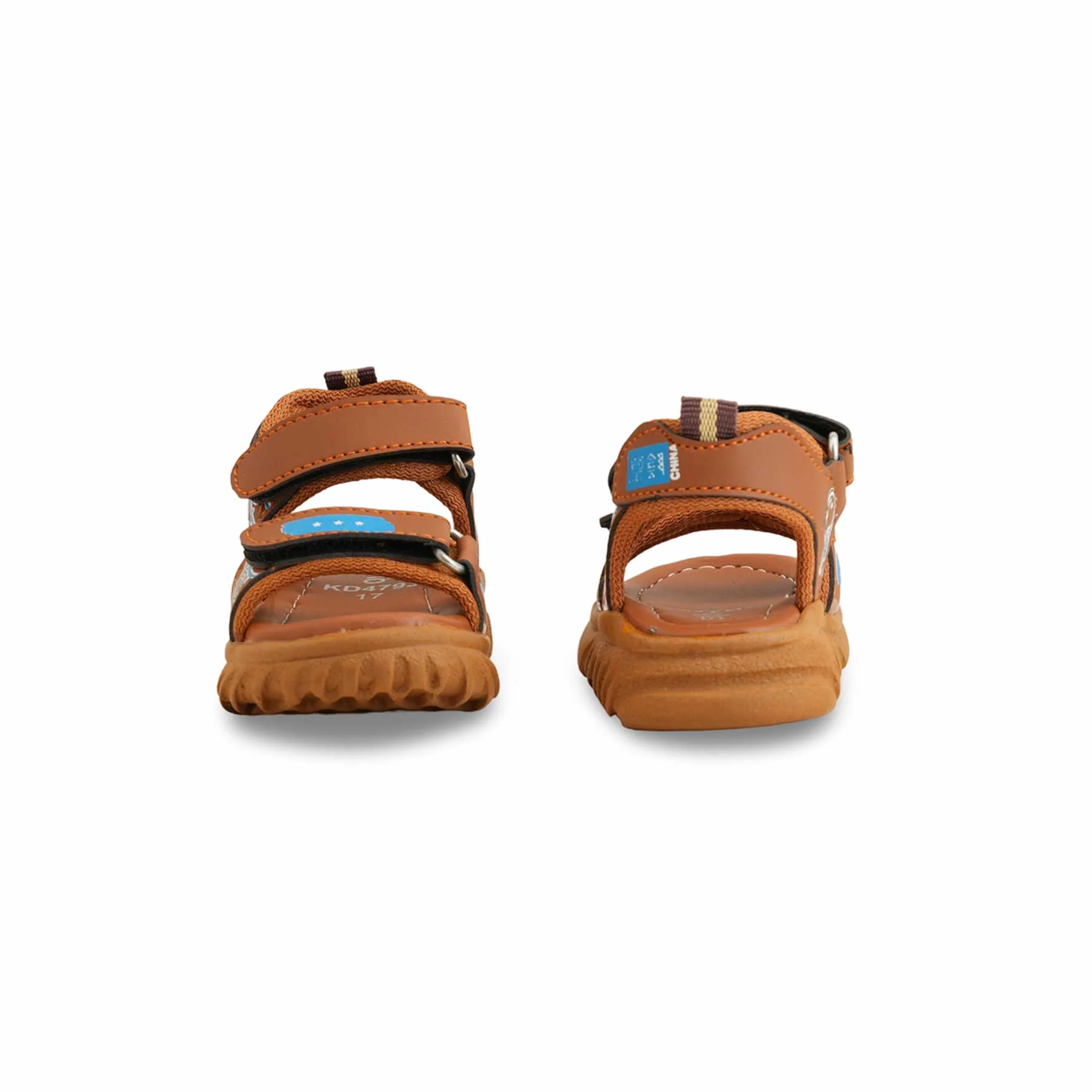 Babies Mustard Casual Sandal KD4793 - Image 4