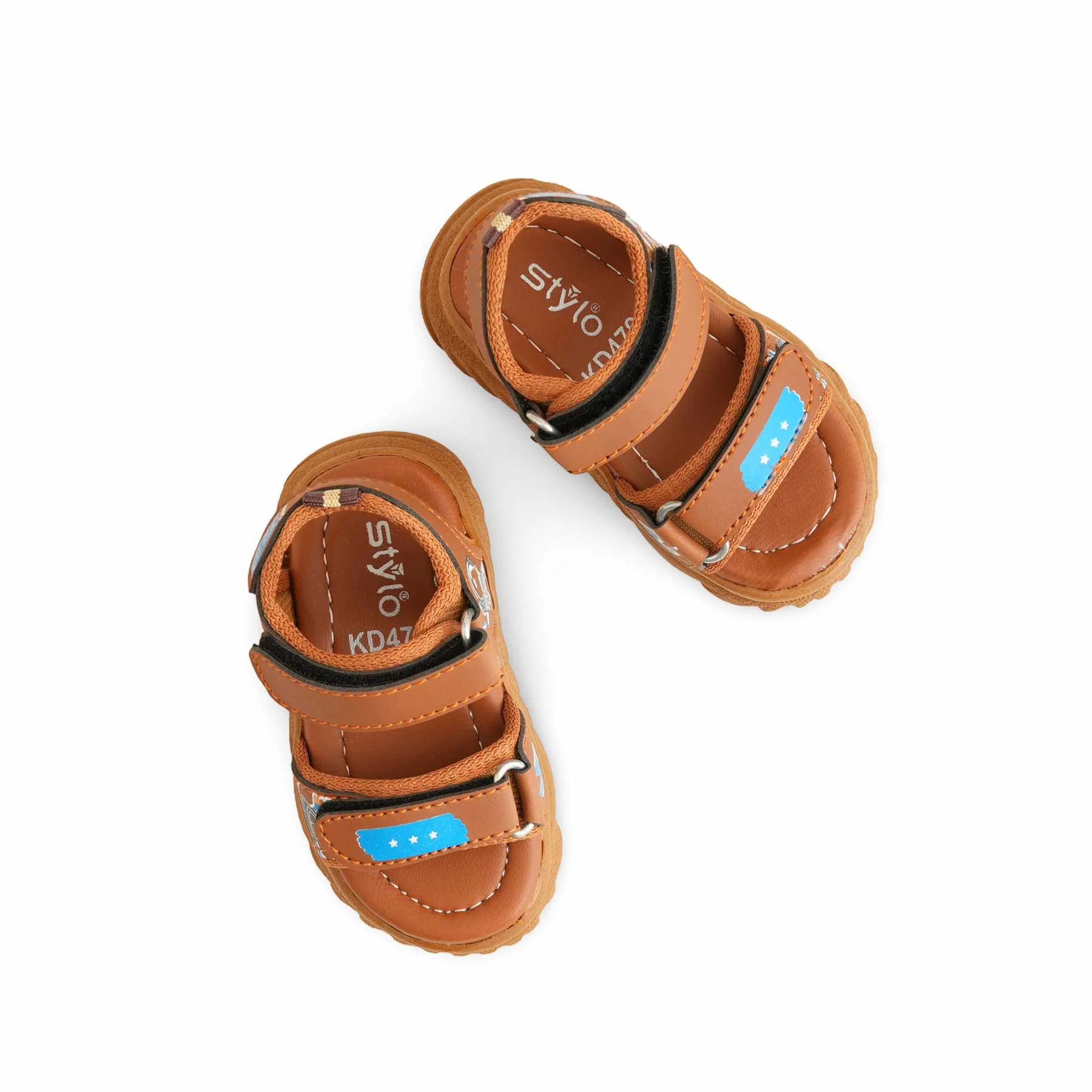 Babies Mustard Casual Sandal KD4793 - Image 5