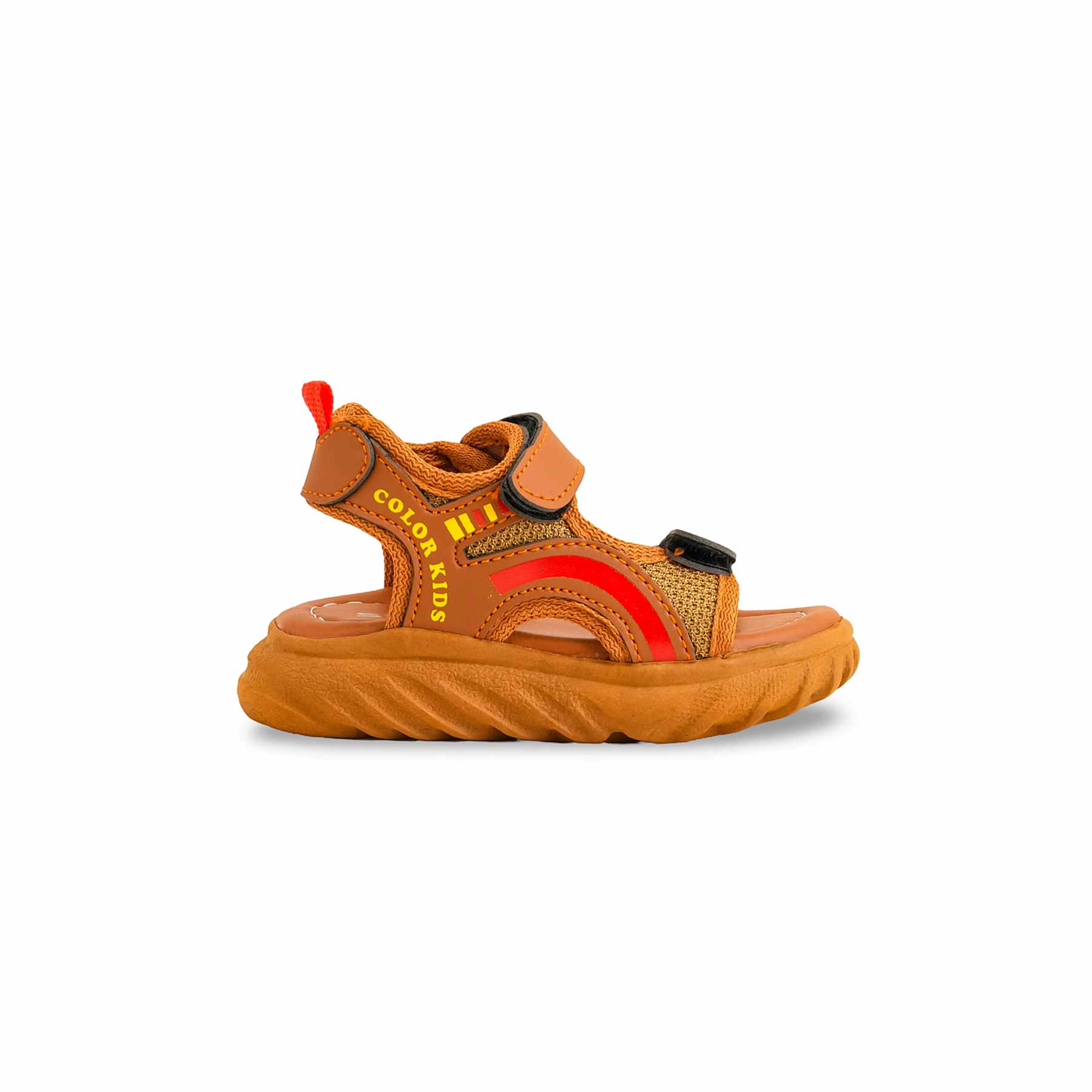 Babies Mustard Casual Sandal KD4794 - Image 2