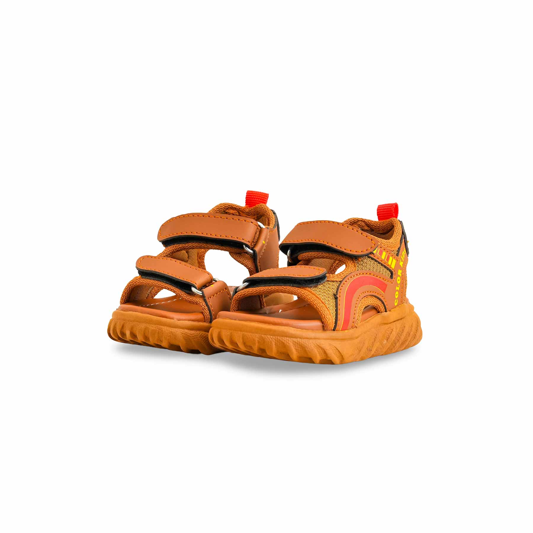 Babies Mustard Casual Sandal KD4794 - Image 3