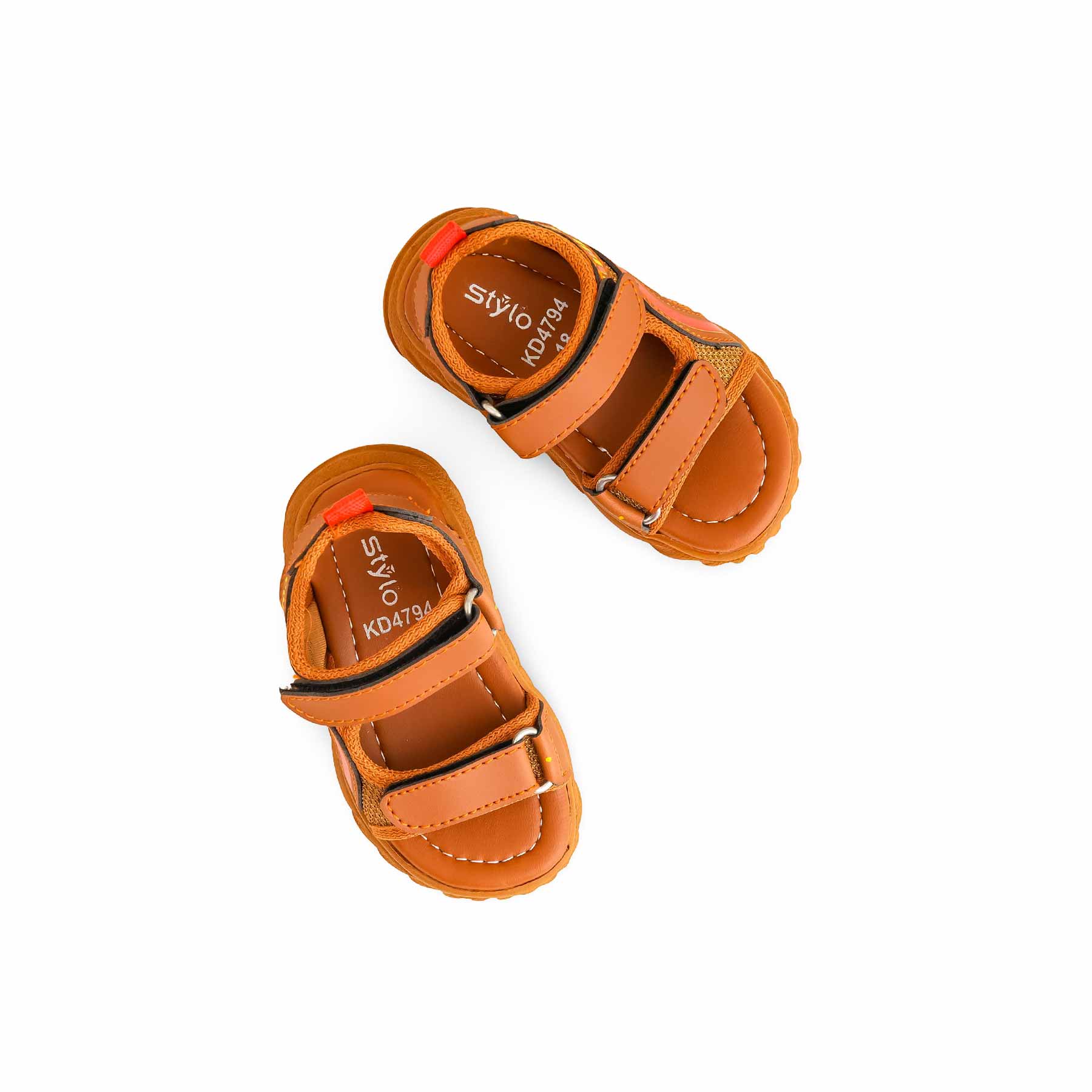 Babies Mustard Casual Sandal KD4794 - Image 5