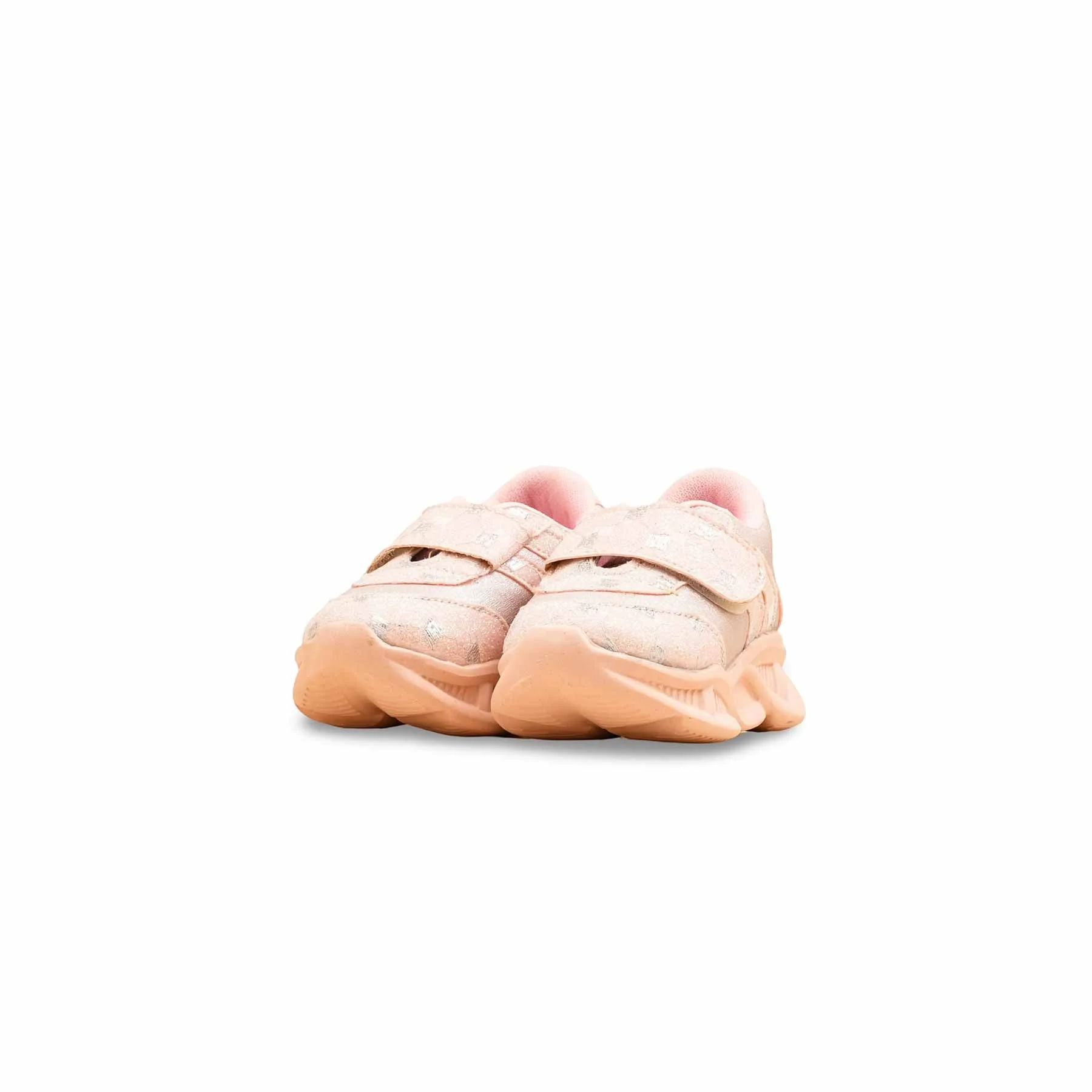 Babies Pink Casual Booties KD1954 - Image 3