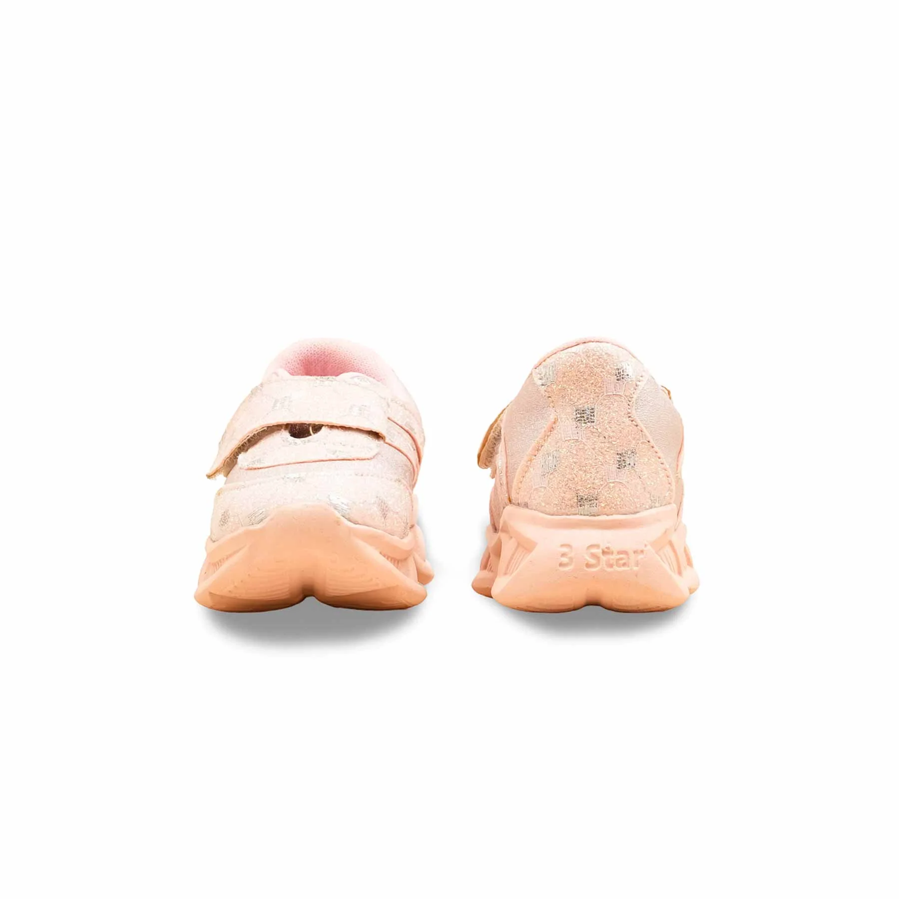 Babies Pink Casual Booties KD1954 - Image 4