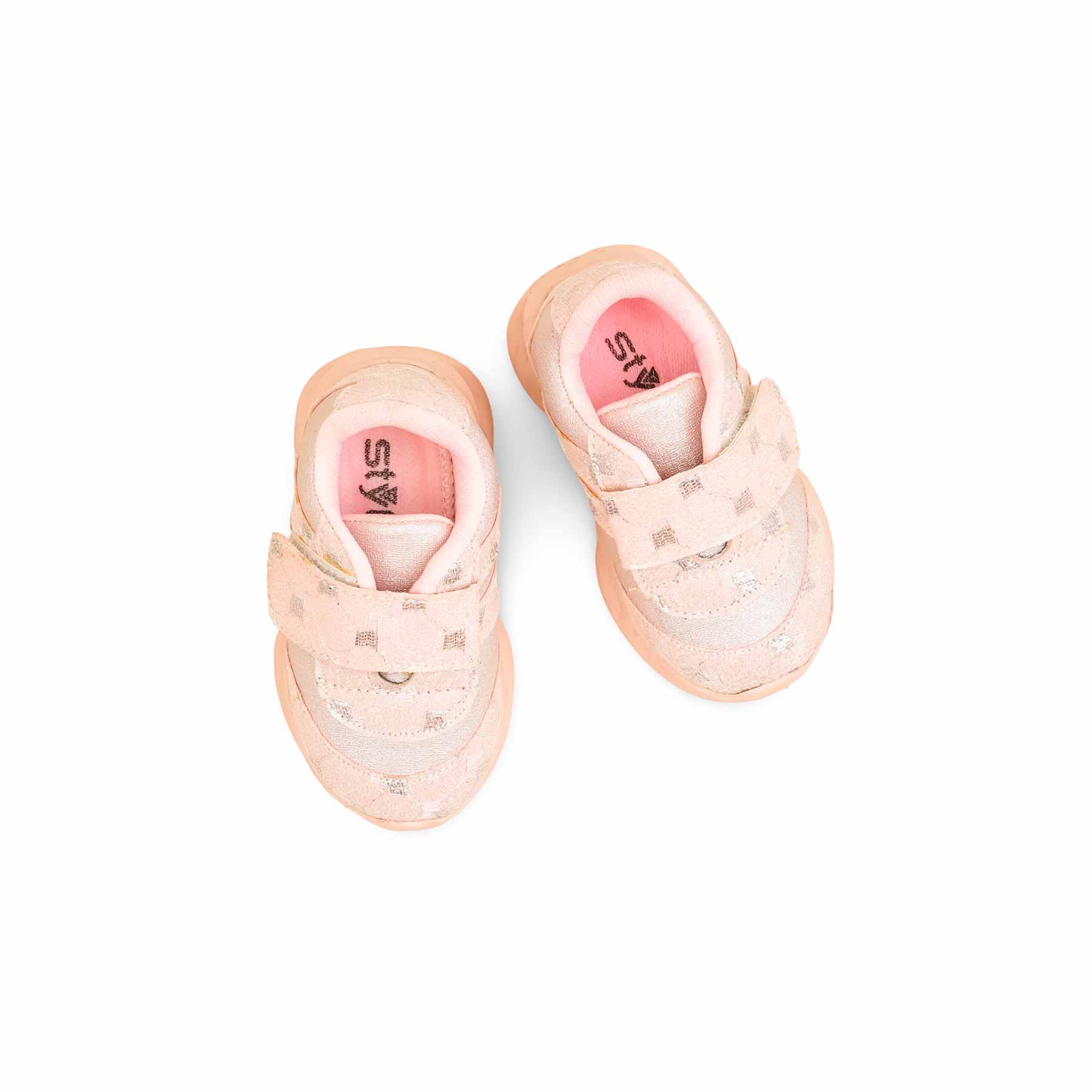 Babies Pink Casual Booties KD1954 - Image 5