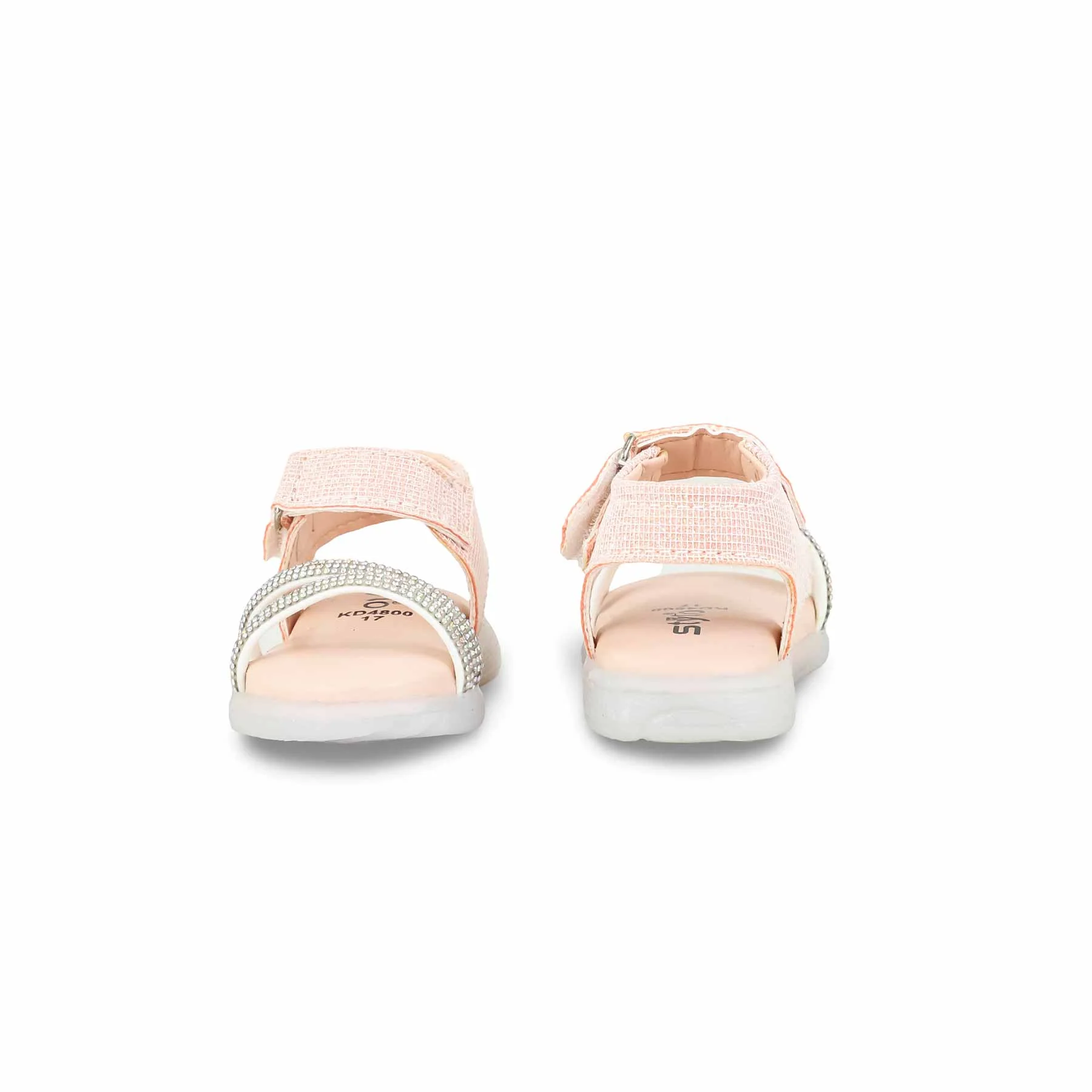 Babies Pink Casual Sandal KD4800 - Image 3