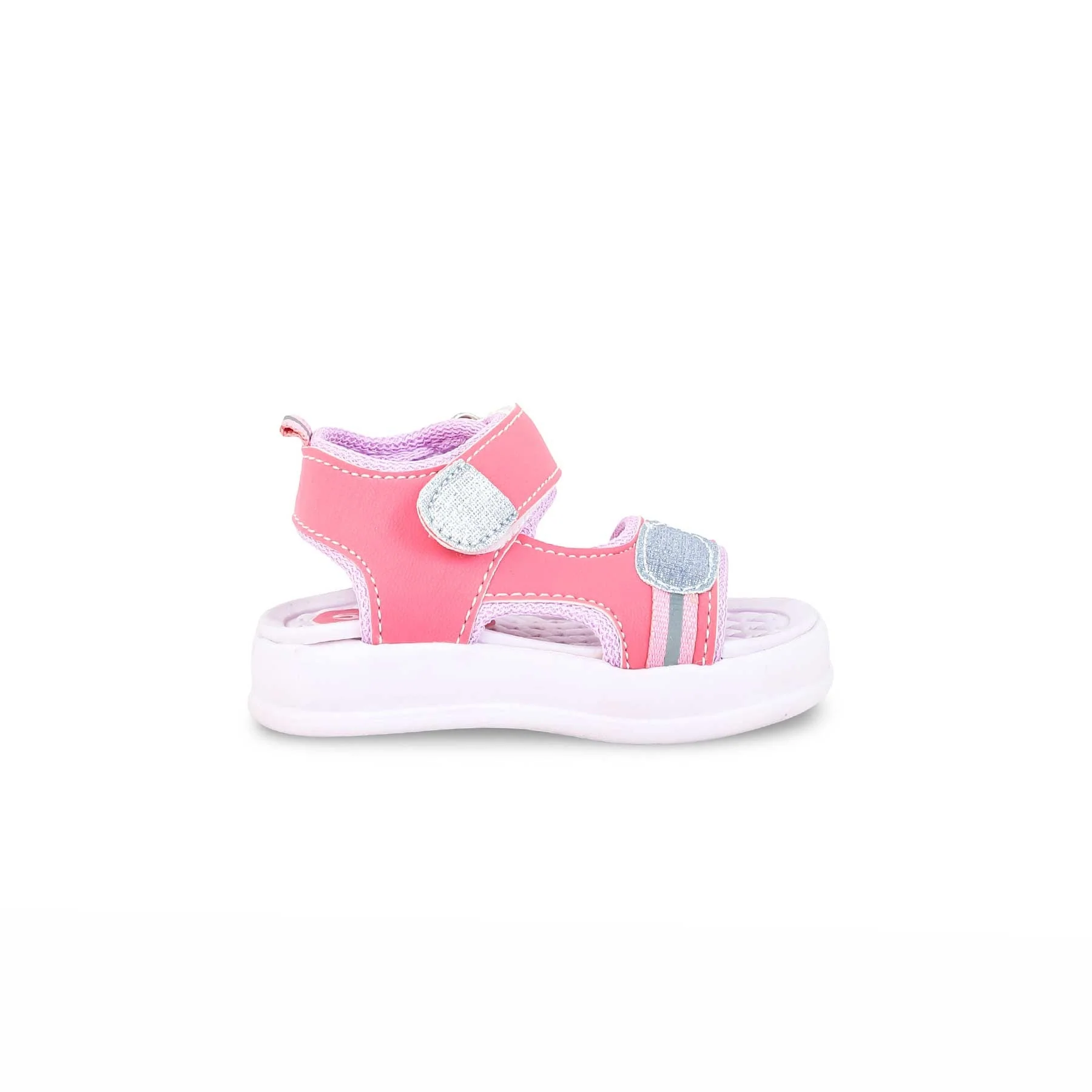 Babies Pink Casual Sandal KD4825 - Image 2