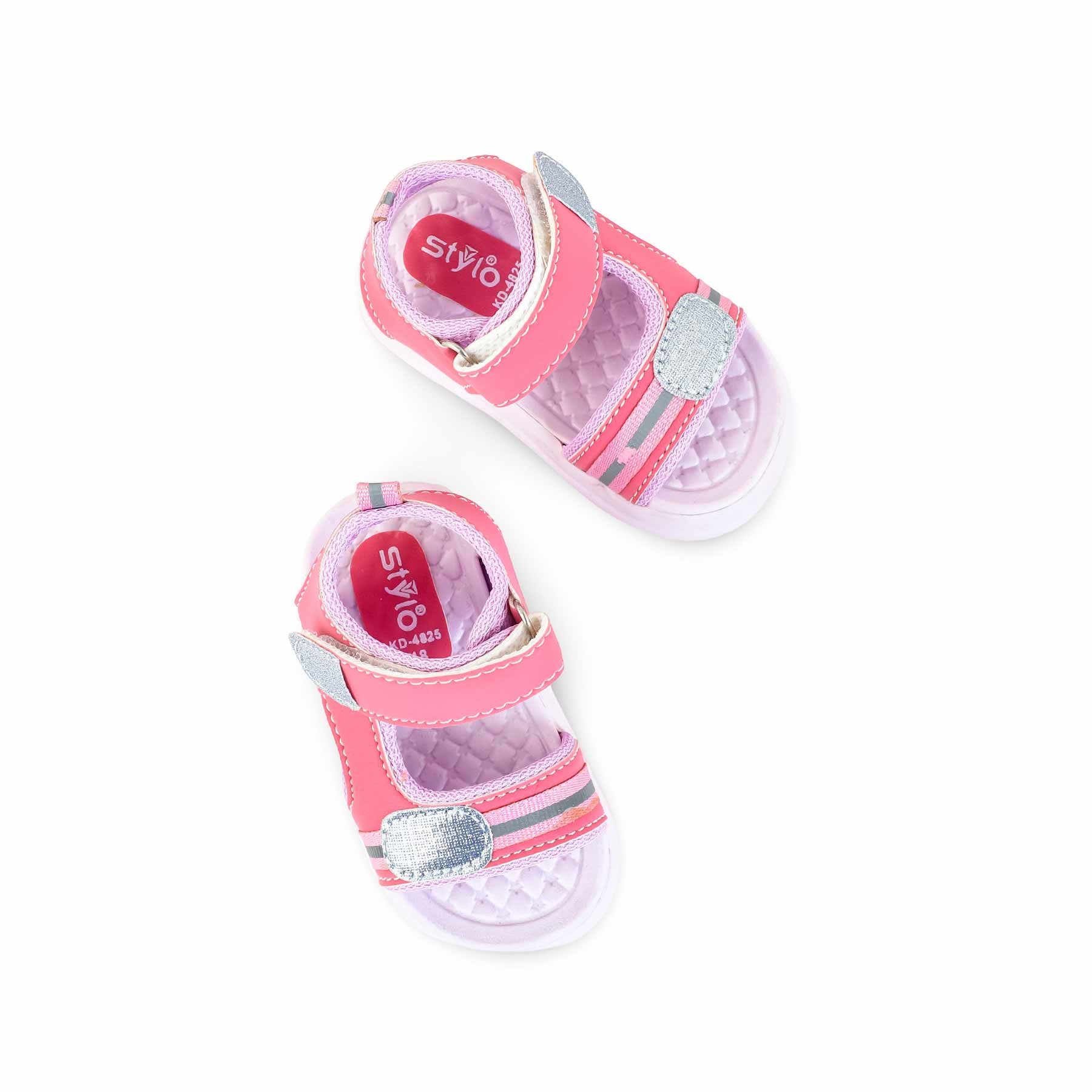 Babies Pink Casual Sandal KD4825 - Image 5