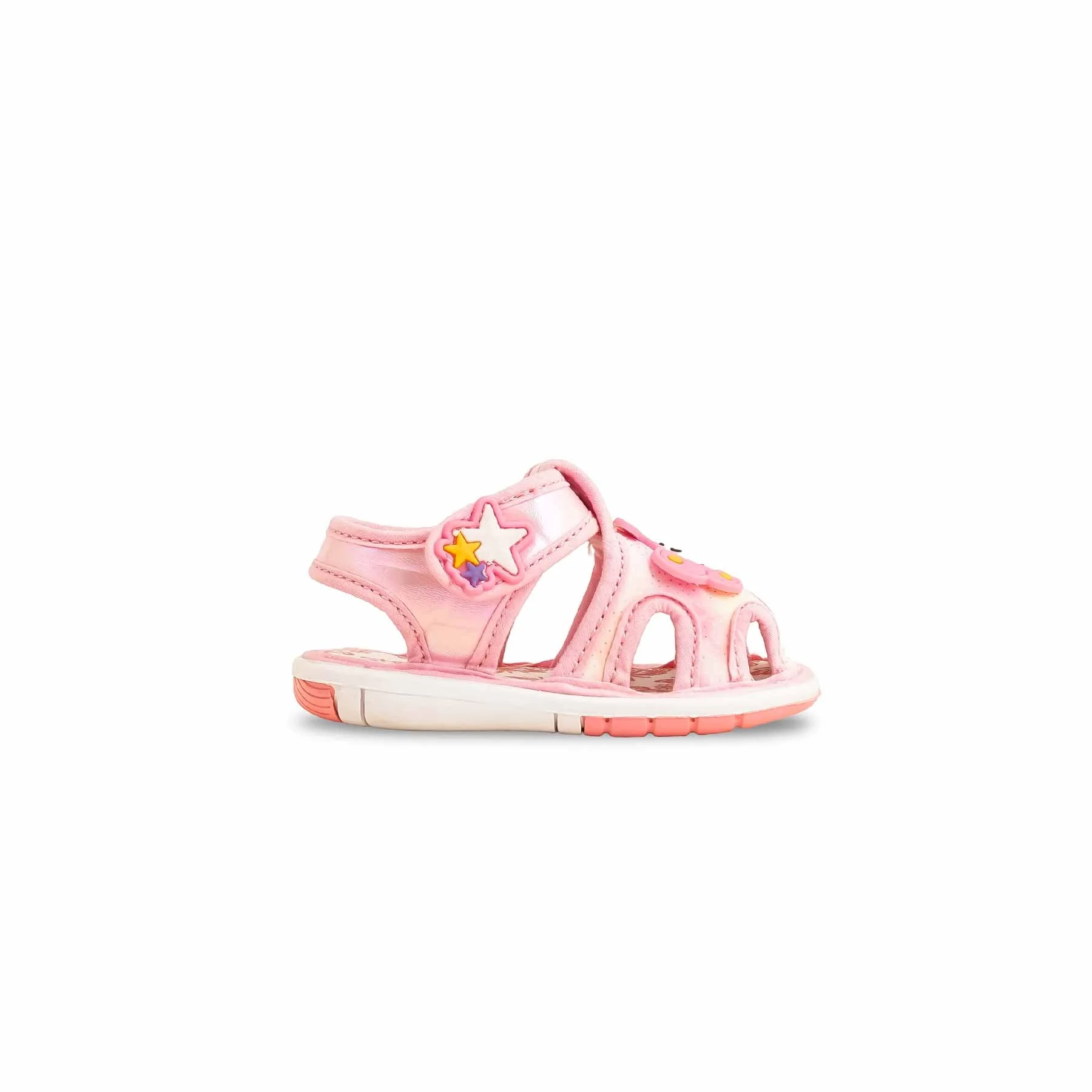 Babies Pink Casual Sandal KD4913 - Image 2