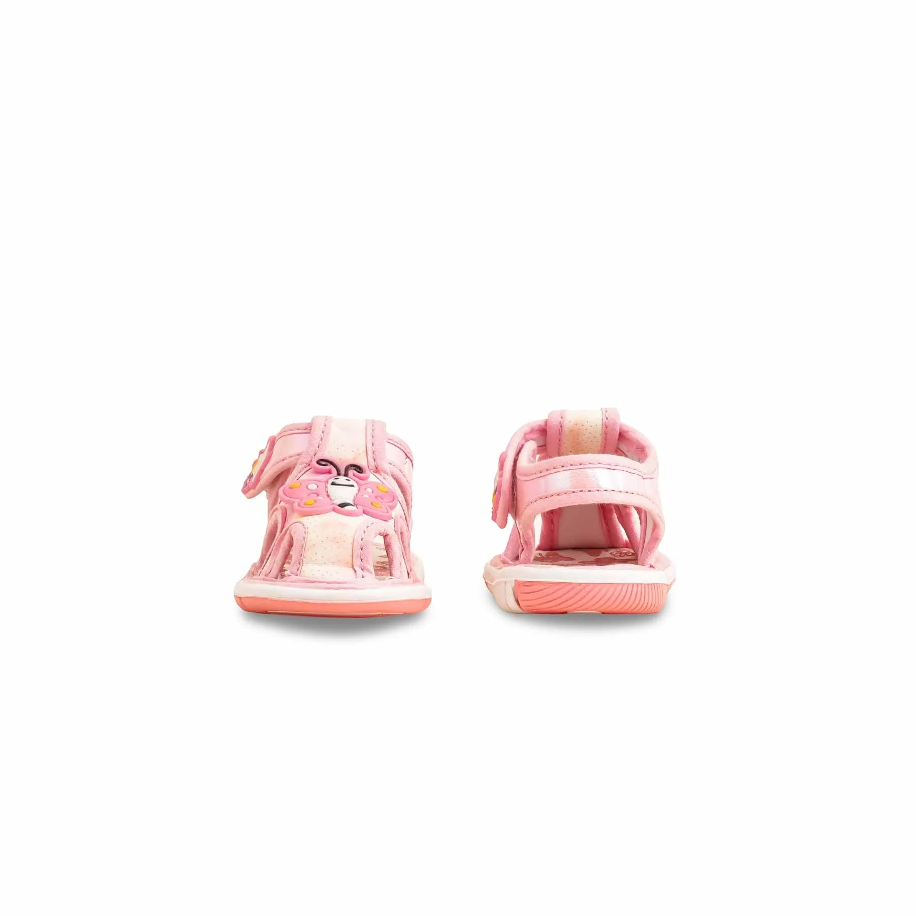 Babies Pink Casual Sandal KD4913 - Image 4