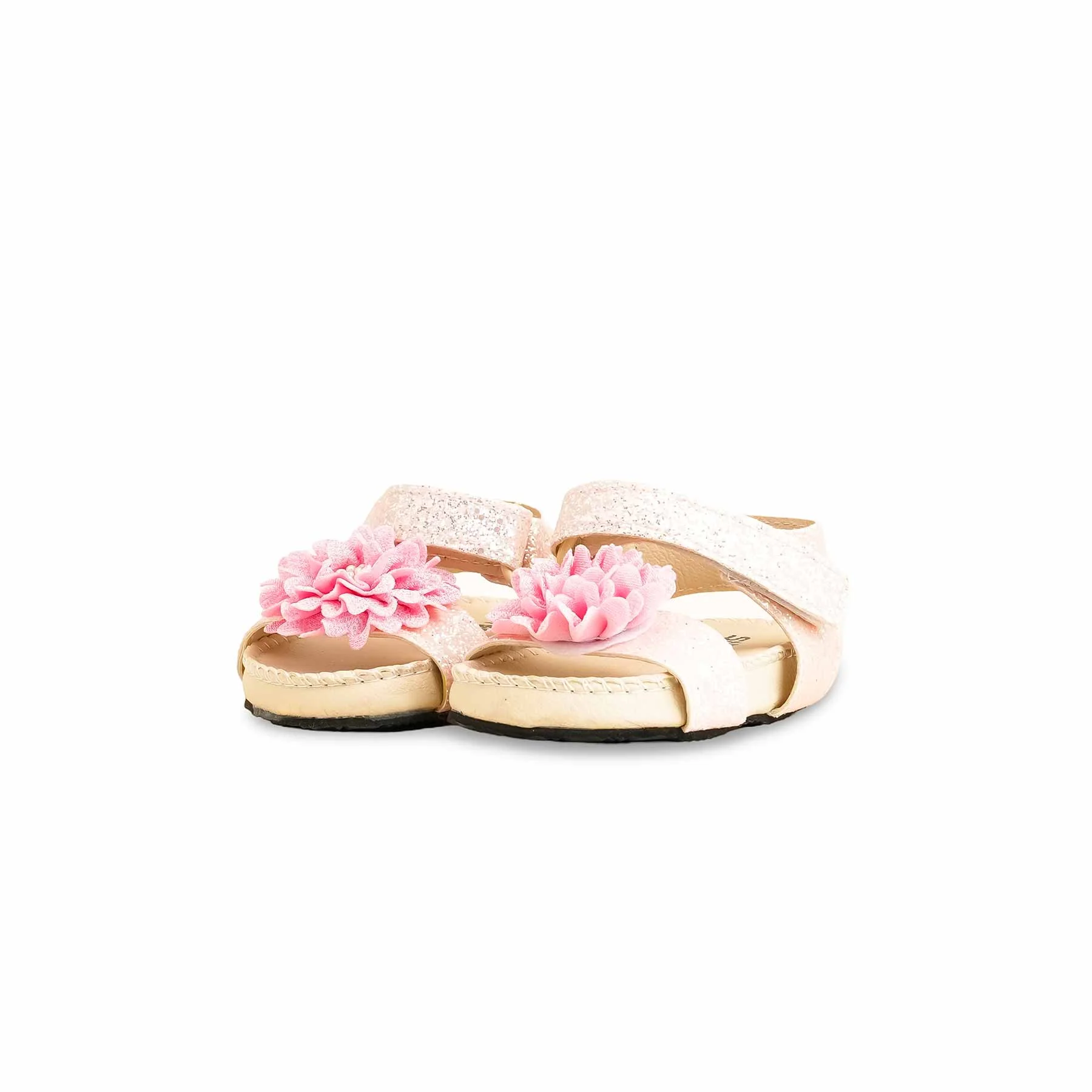 Babies Pink Formal Sandal KD4911 - Image 3