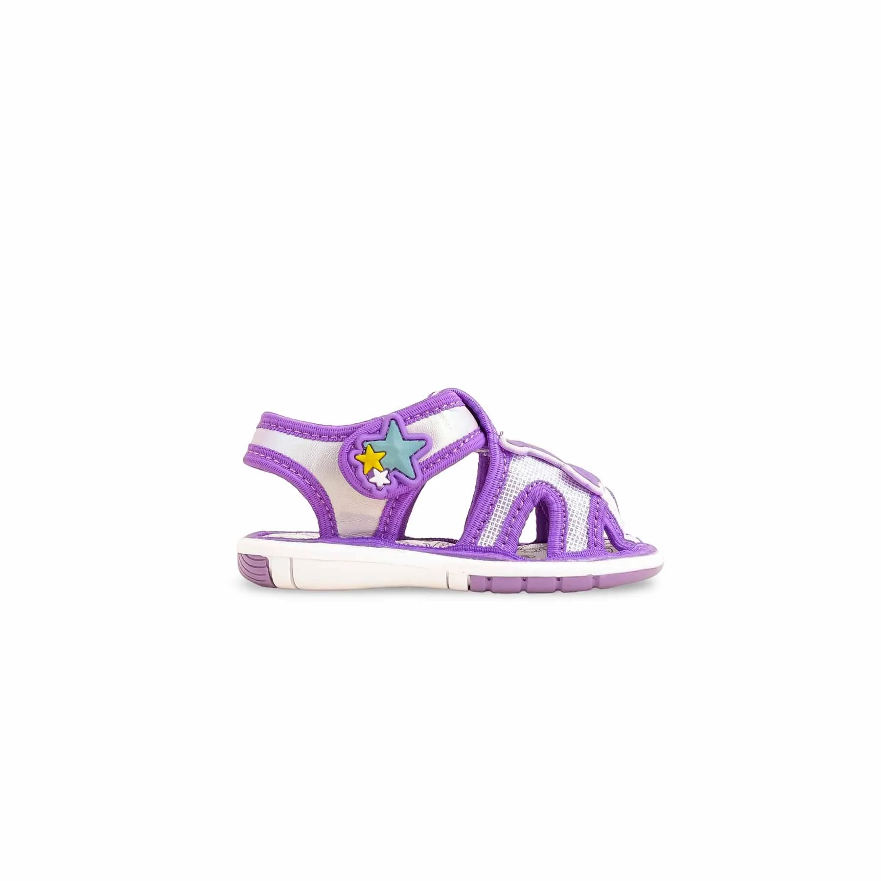 Babies Purple Casual Sandal KD4914 - Image 2