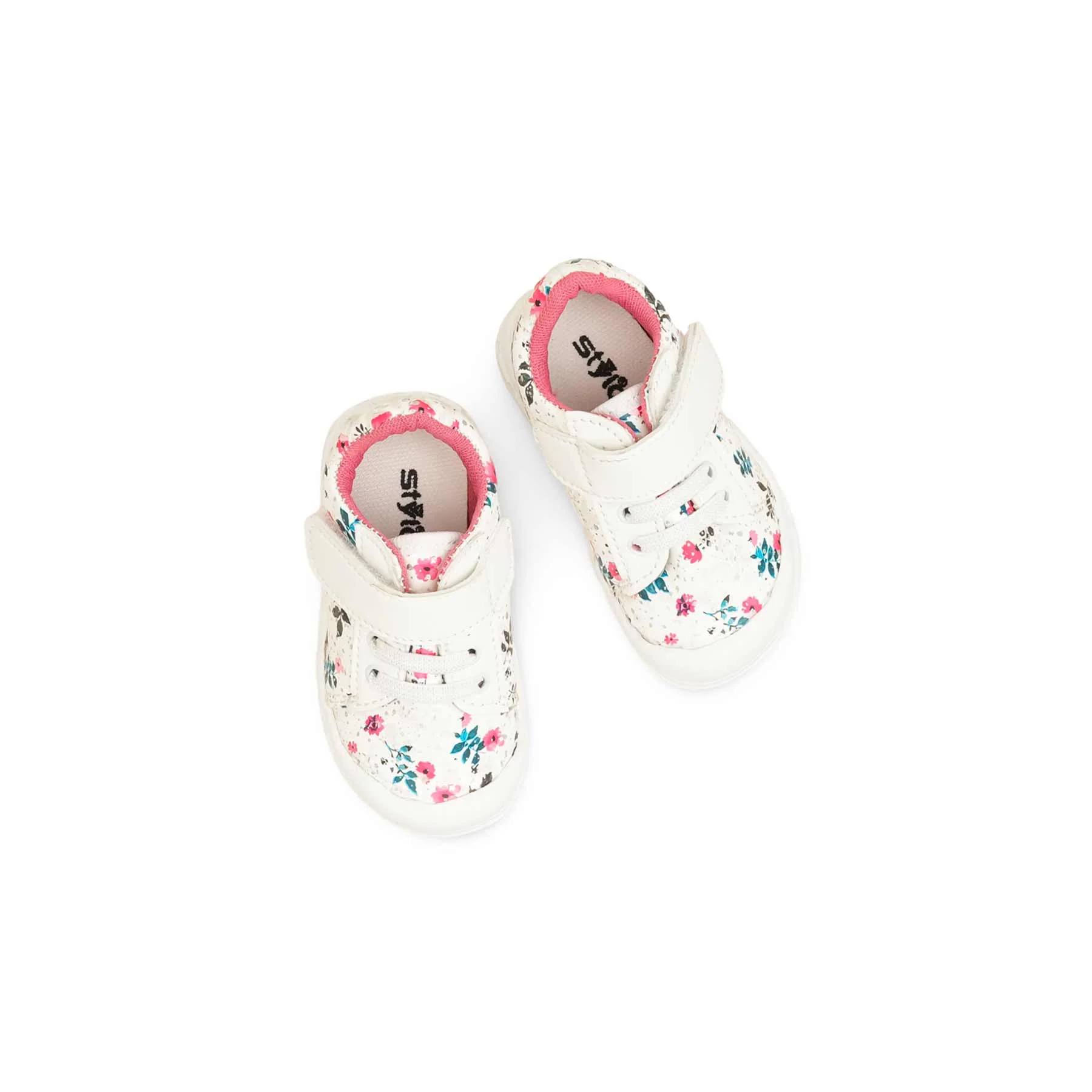 Babies White Casual Booties KD2591 - Image 4