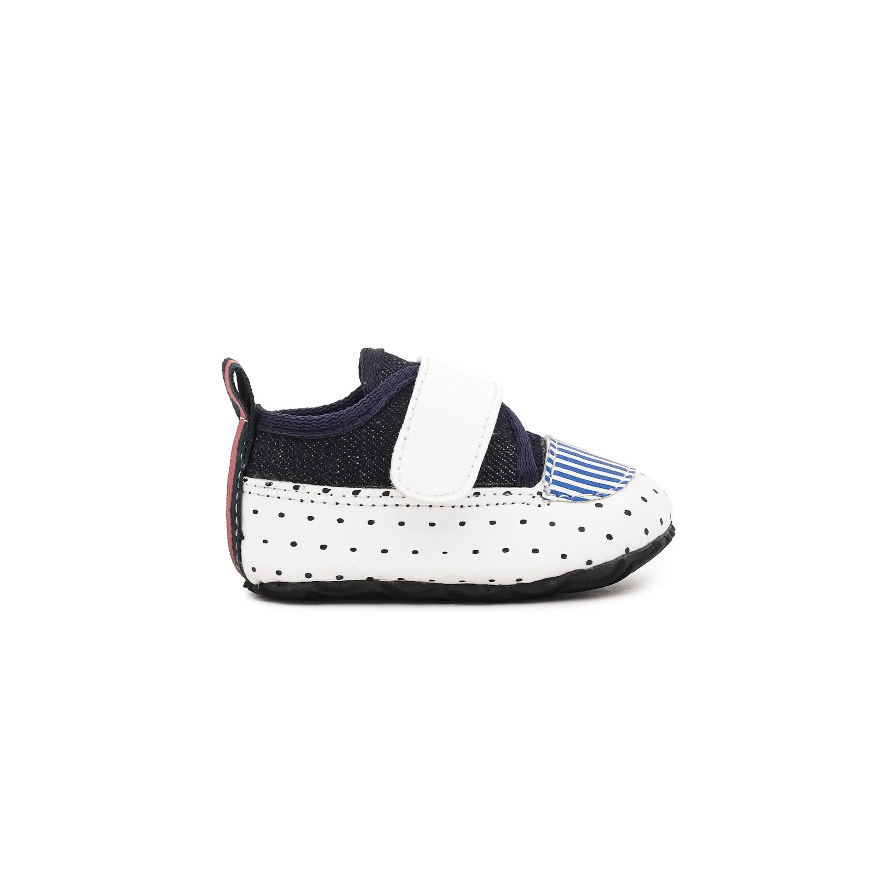 Babies White Casual Booties KD7730 - Image 2