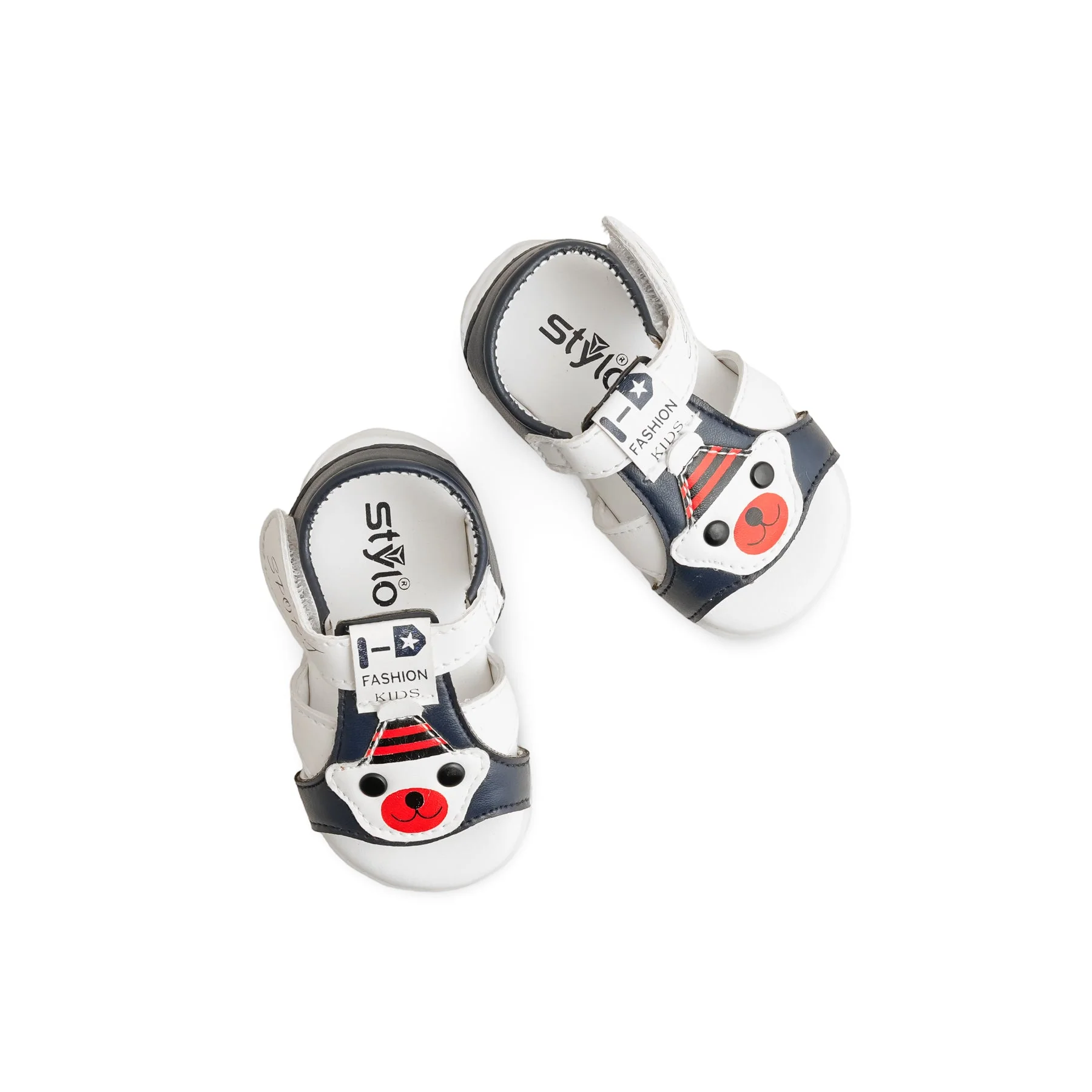 Babies White Casual Sandal KD4918 - Image 4