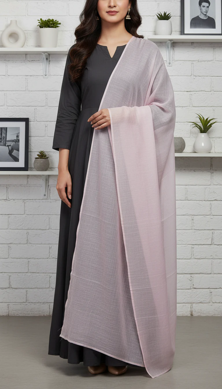 BabyPink Summer Stole PD6108 - Image 2