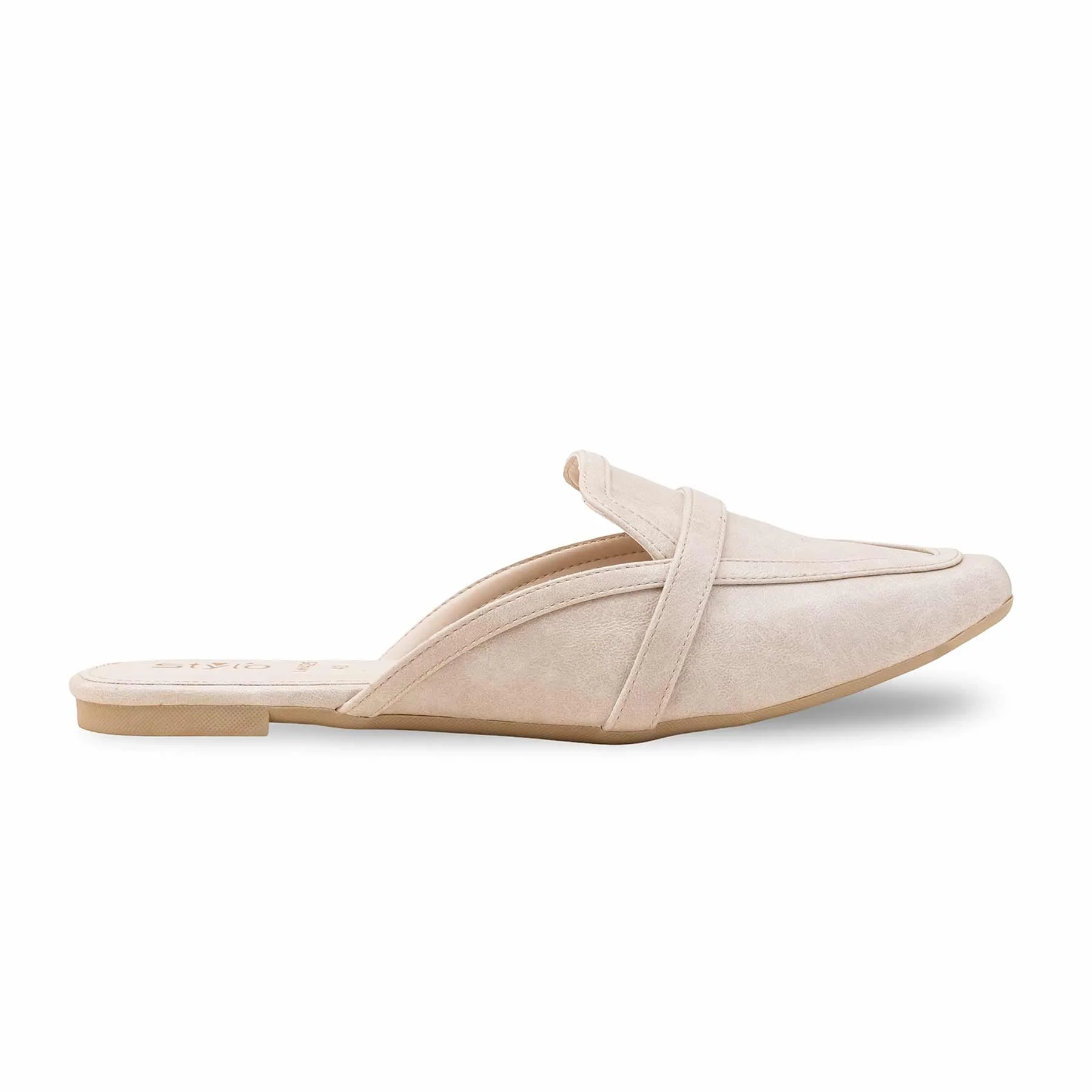Beige Back Open For Women LWN425 - Image 2