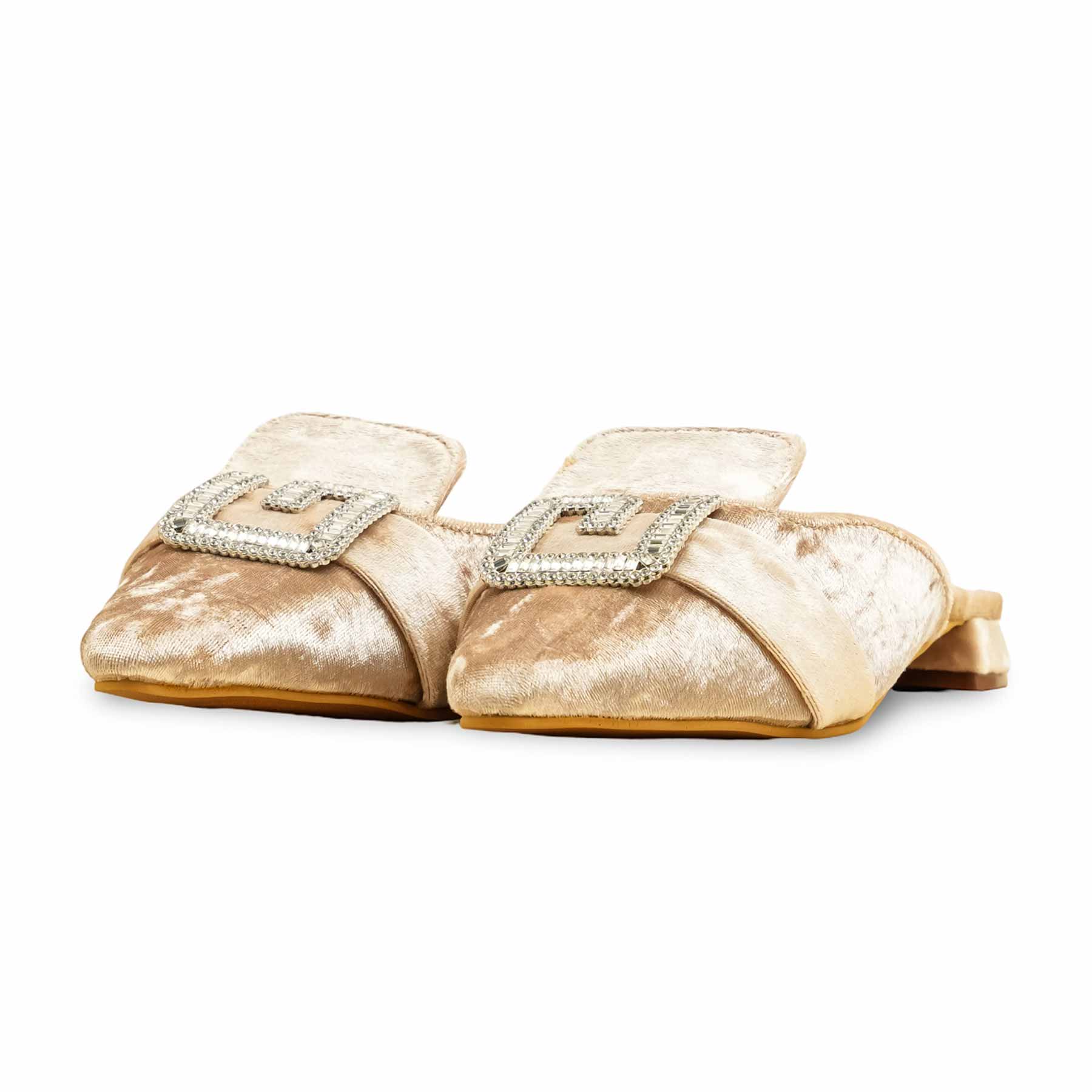 Beige Back Open WN5414 - Image 3
