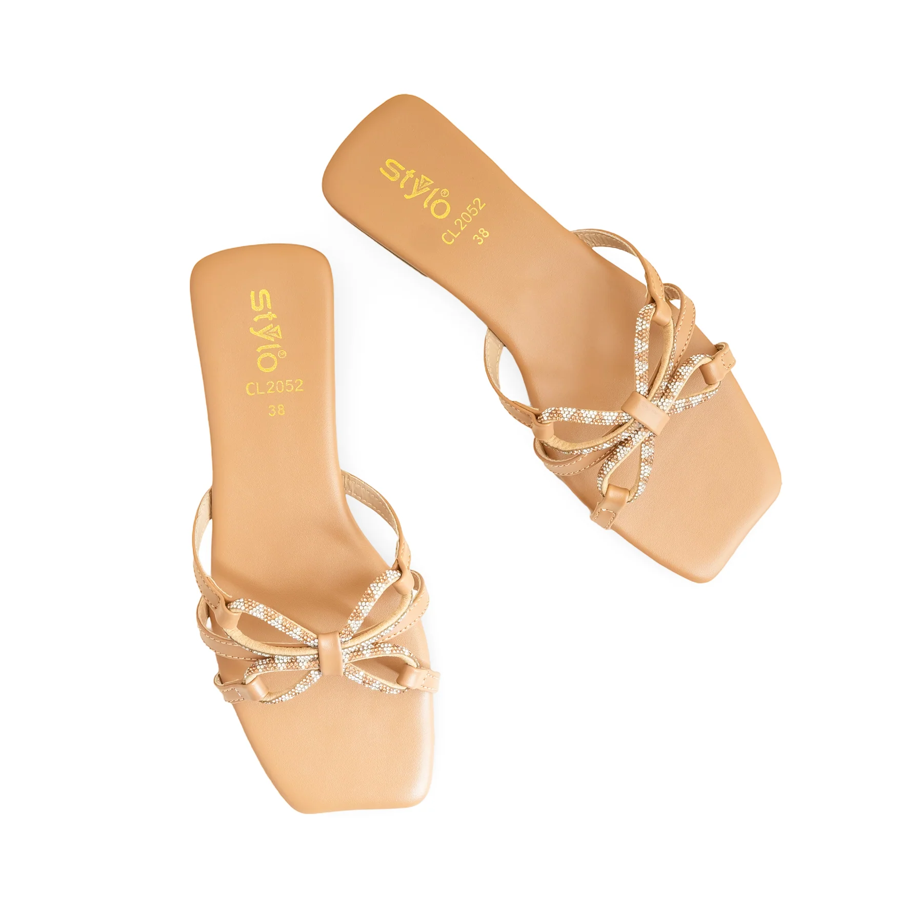 Beige Casual Slipper CL2052 - Image 5
