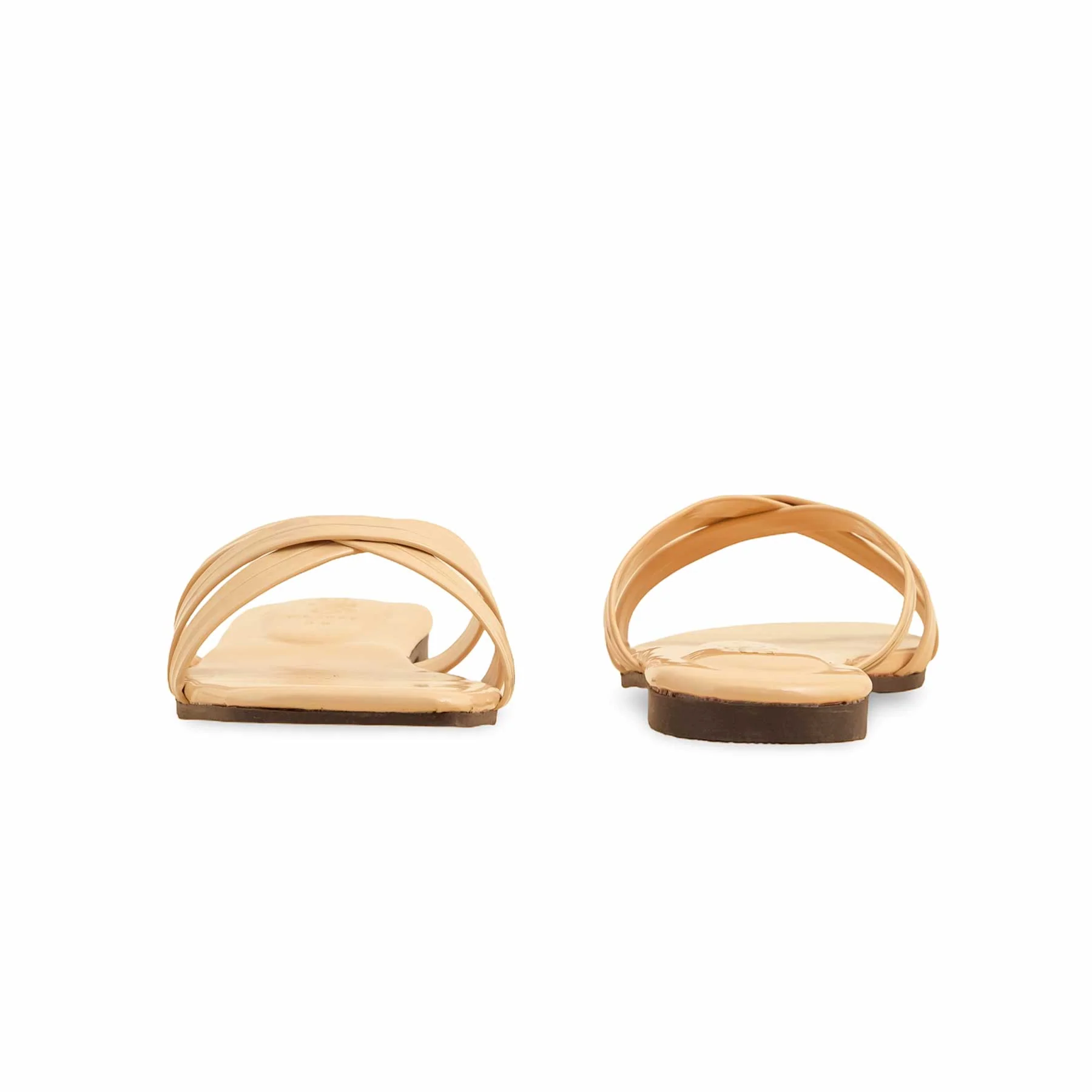 Beige Casual Slipper CL2067 - Image 4