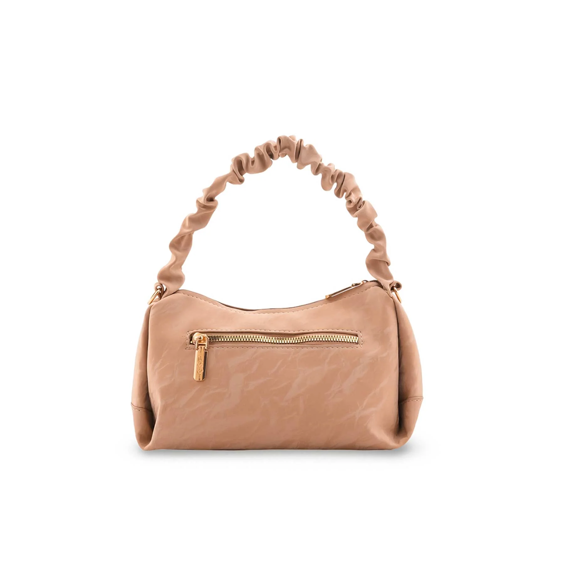 Beige Casual Pouch For Ladies P97668 - Image 4