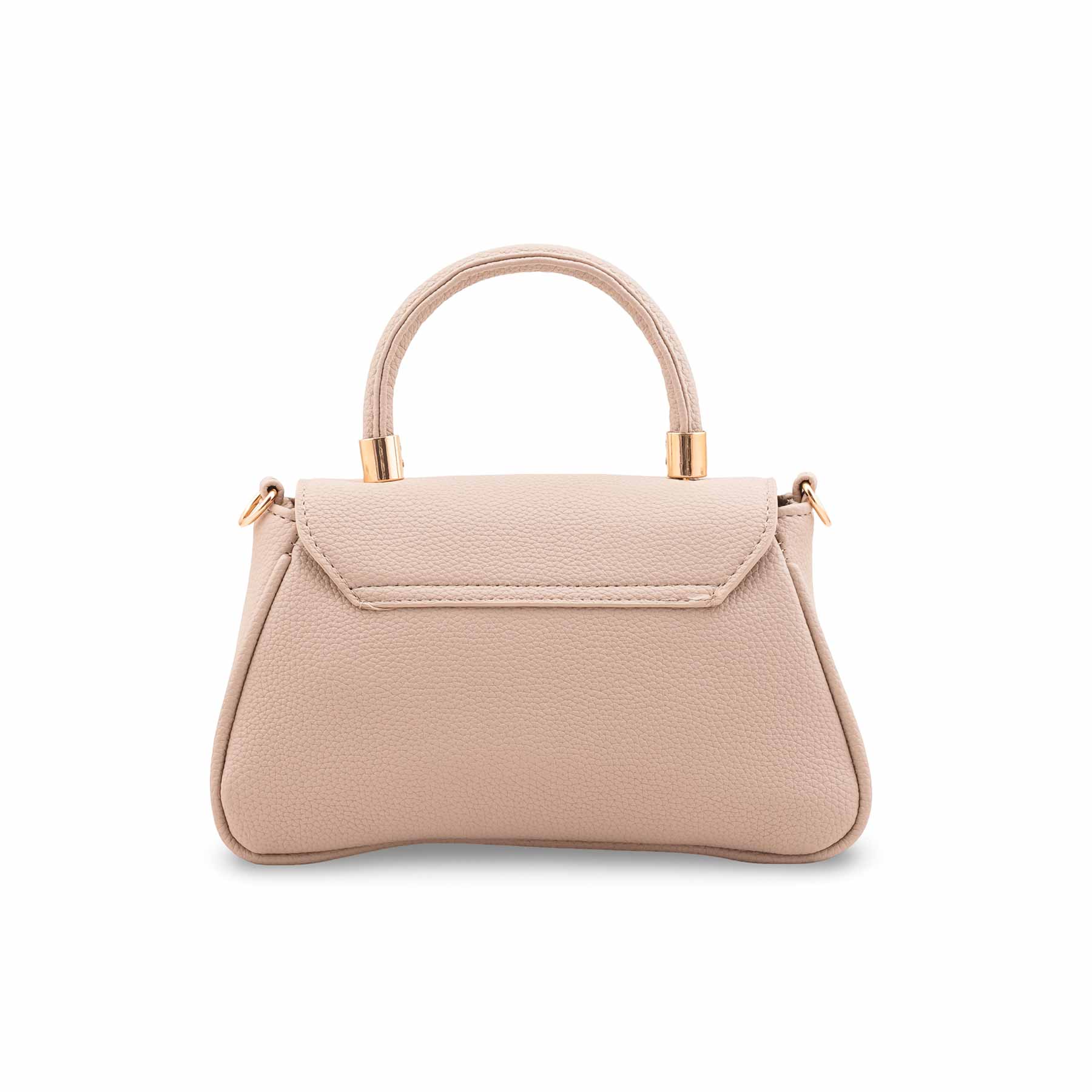 Beige Casual Pouch For Ladies P97703 - Image 4