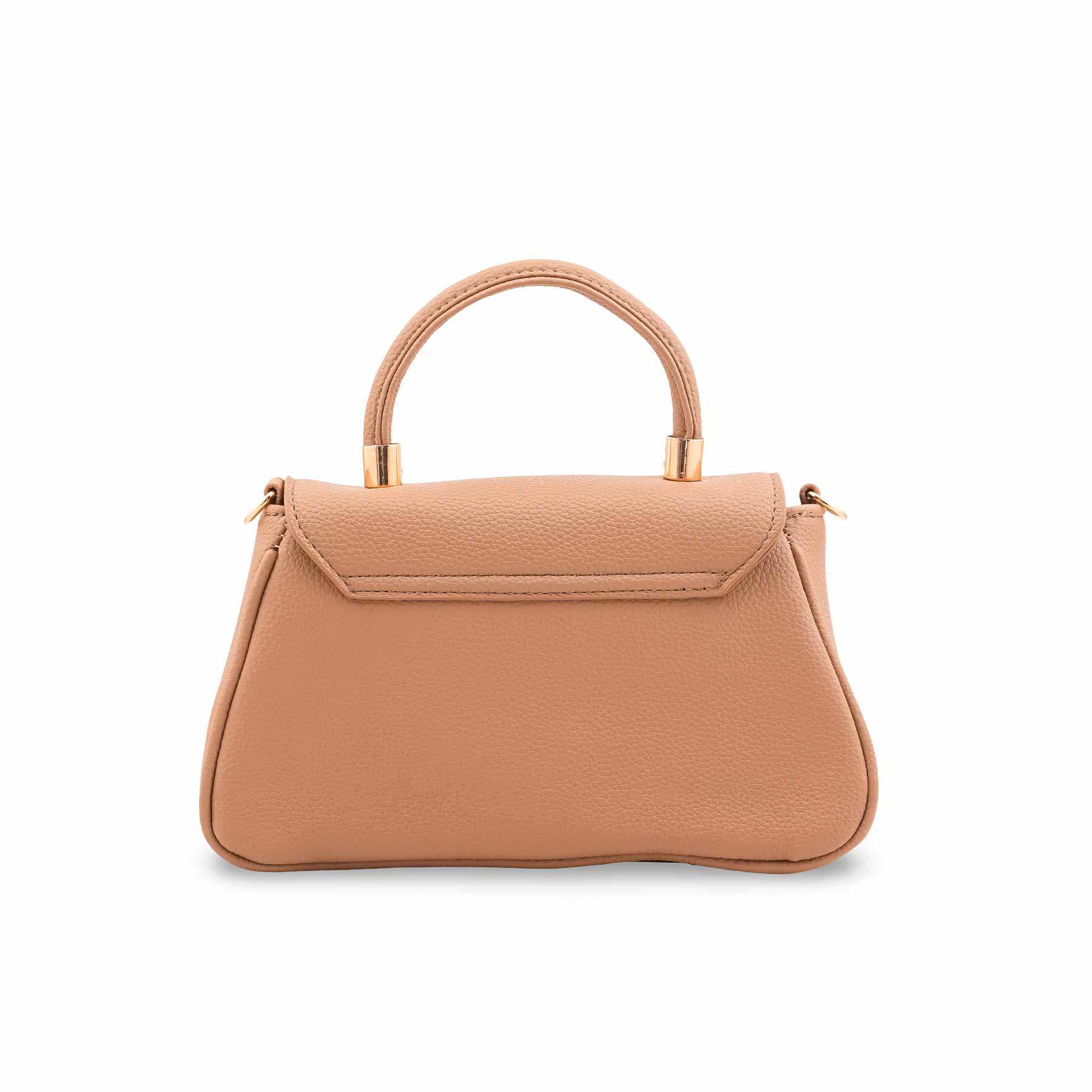 Beige Casual Pouch For Women P97663 - Image 4