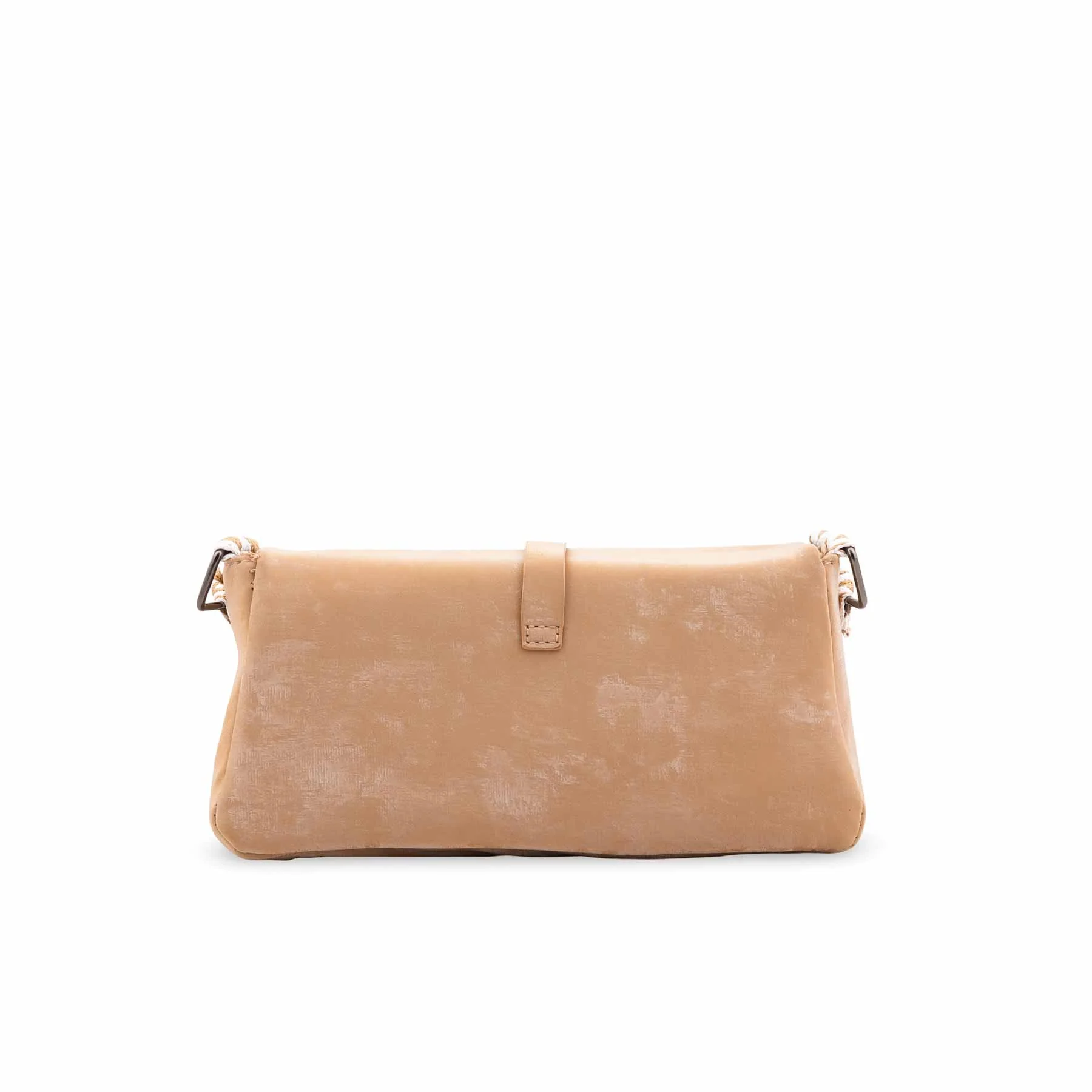 Beige Casual Pouch For Women P97704 - Image 4
