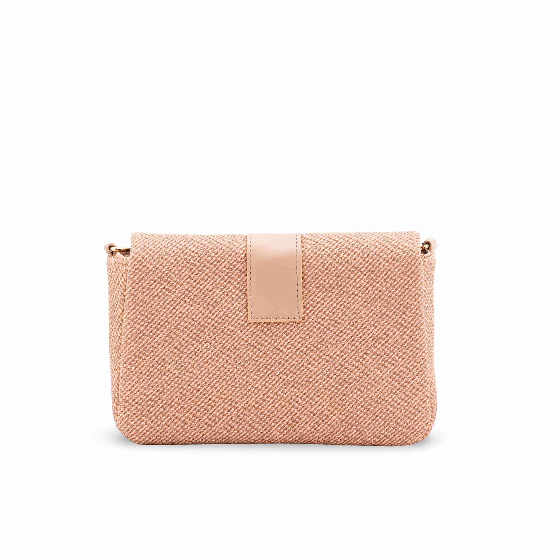 Beige Casual Pouch For Women P97709 - Image 4