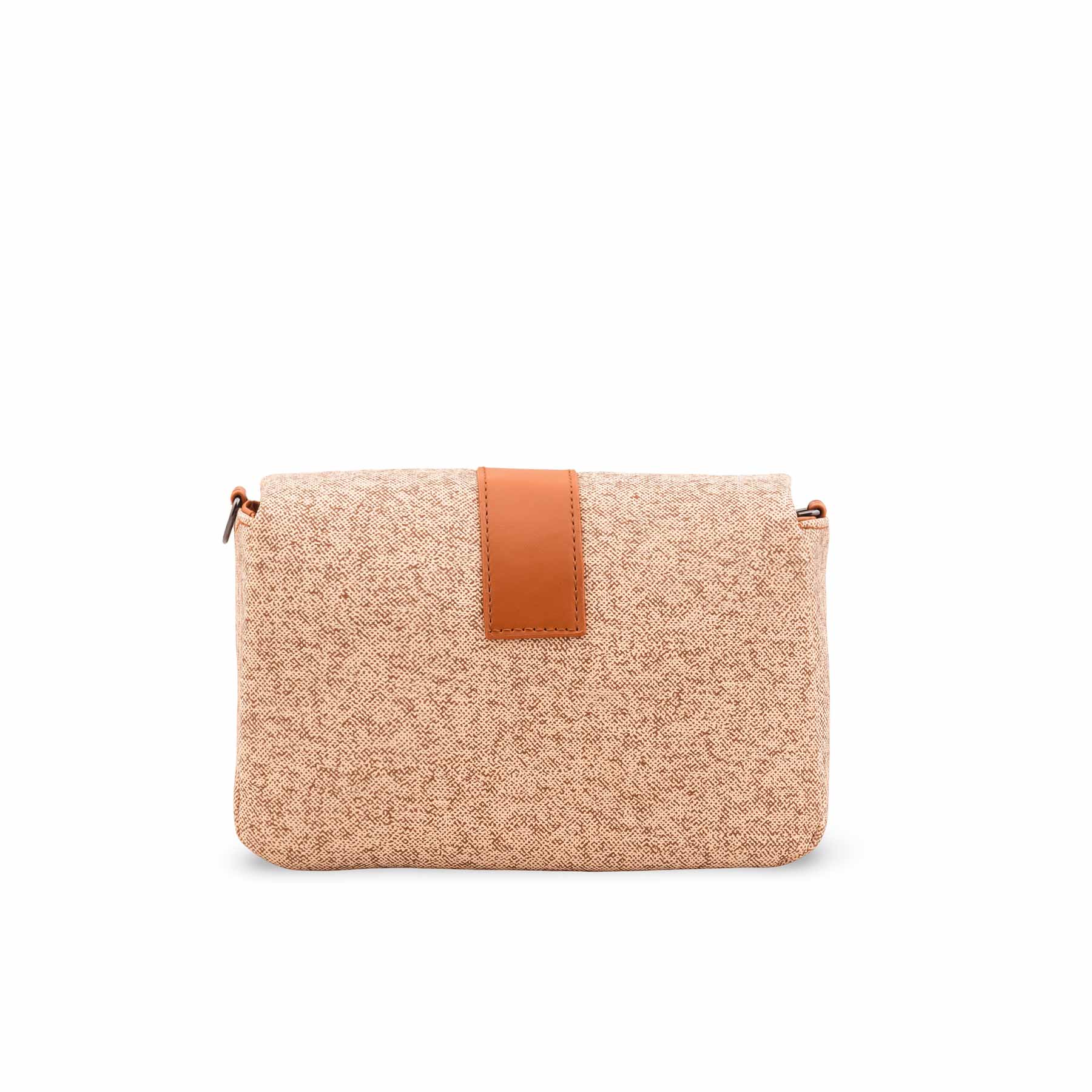 Beige Casual Pouch For Women P97712 - Image 4