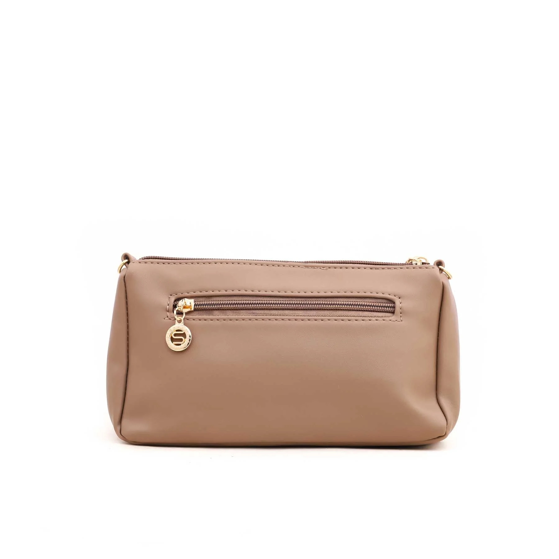 Beige Casual Pouch P70904 - Image 3