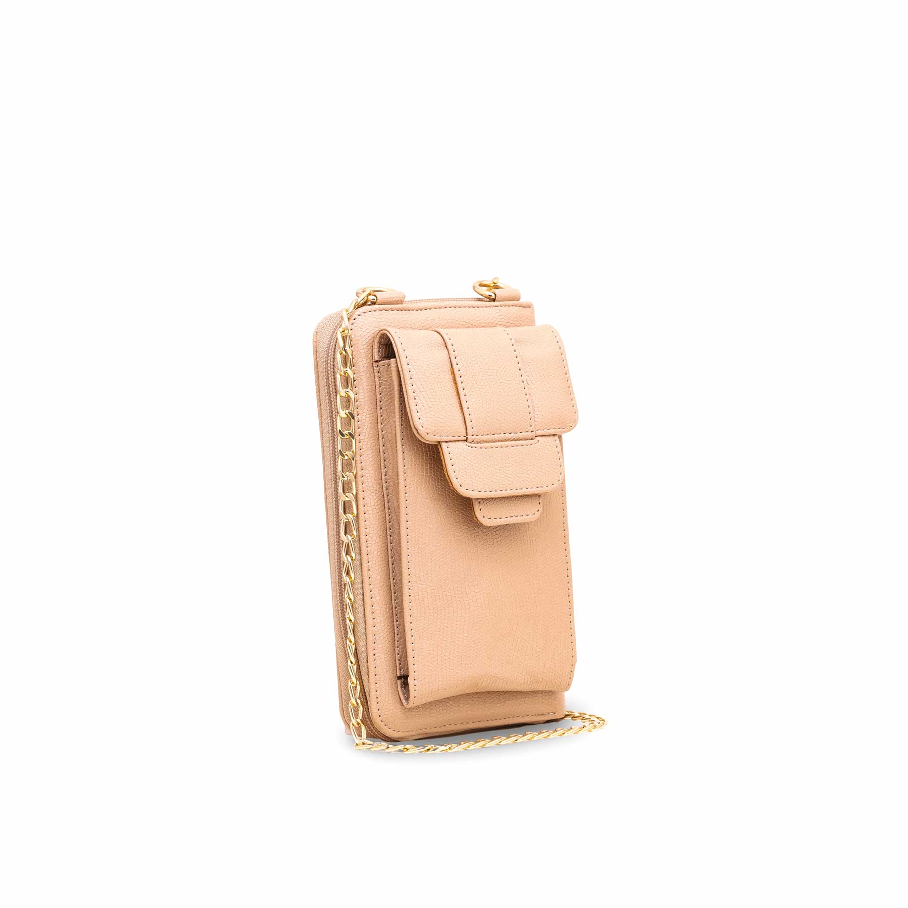 Beige Casual Pouch P97472 - Image 2