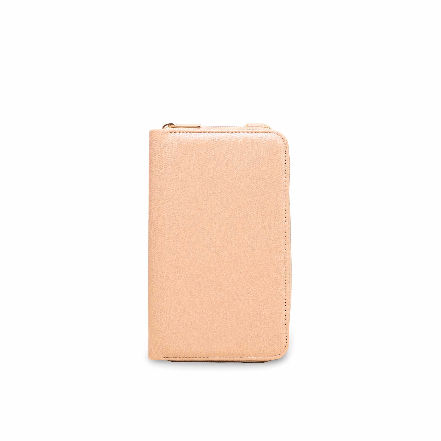 Beige Casual Pouch P97472 - Image 3